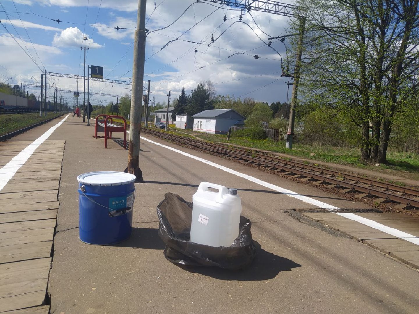 Истра, Холщёвики, благоустройство