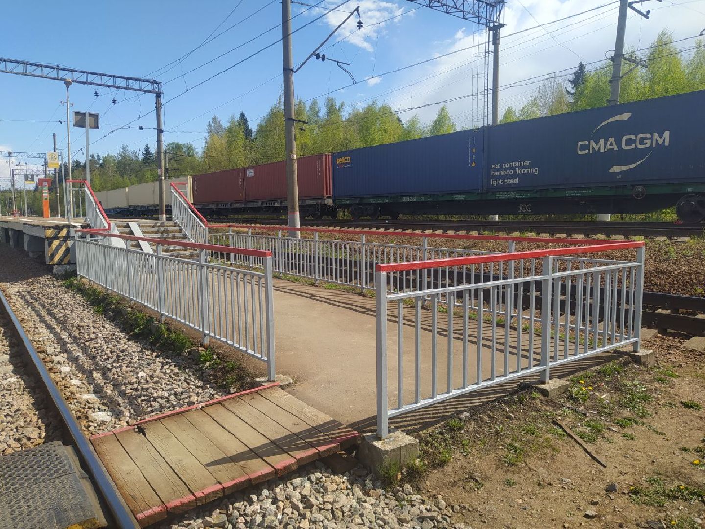 Истра, Холщёвики, благоустройство