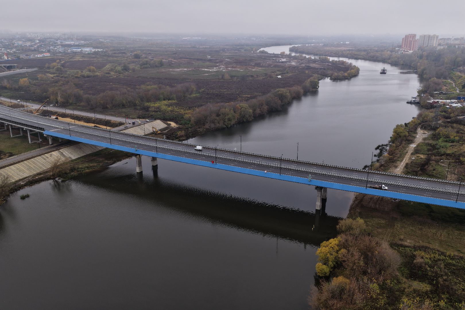 видео с коптера, юла, южно-лыткаринская автодорога,