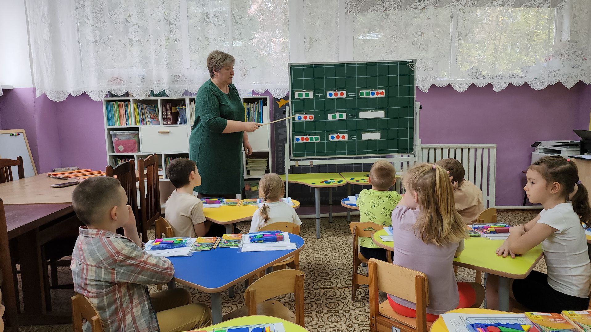 кашира, детский сад, дошкольное отделение, дети, математика, предшкола, образование,