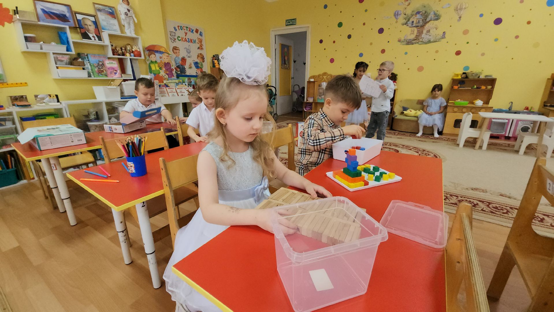 кашира, детский сад, дошкольное отделение, дети, математика, предшкола, образование,