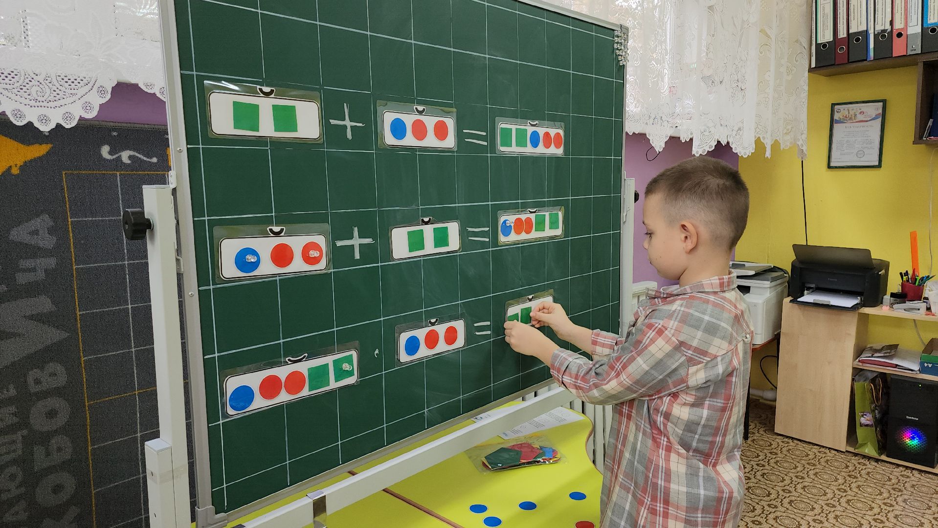 кашира, детский сад, дошкольное отделение, дети, математика, предшкола, образование,