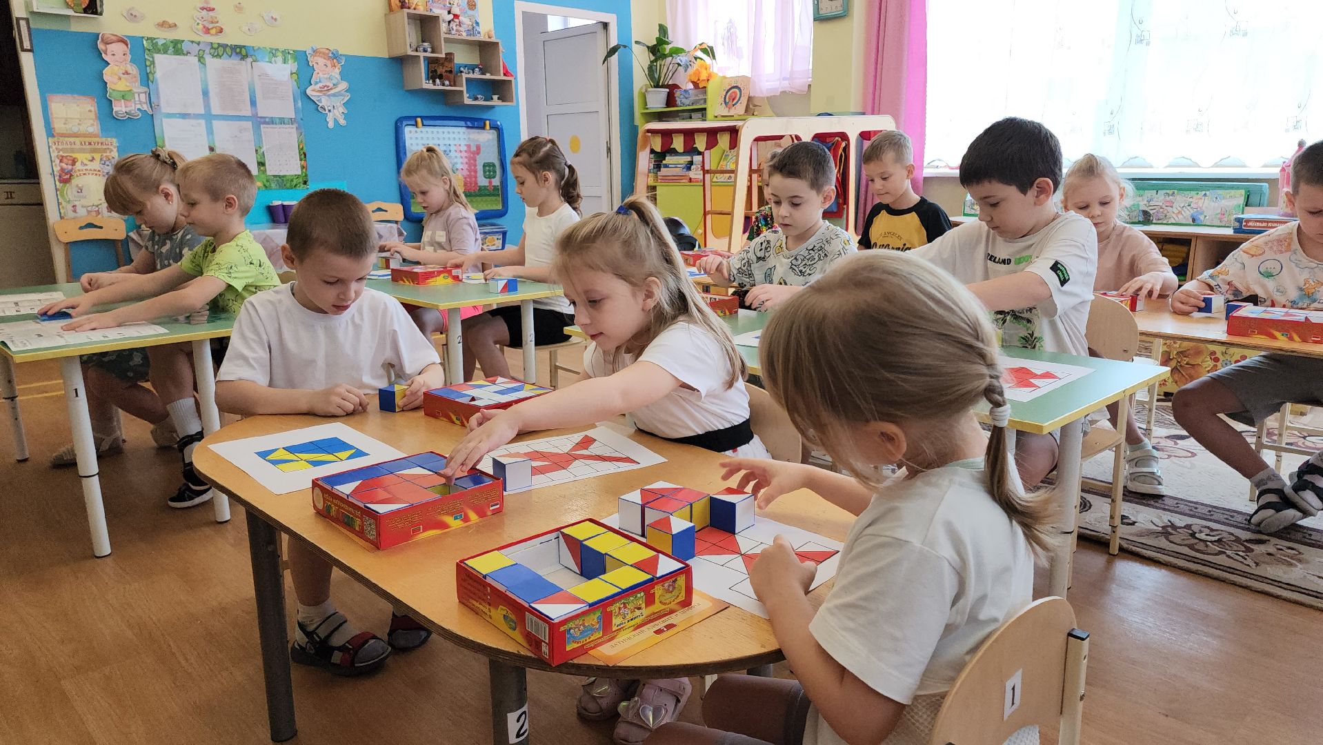 кашира, детский сад, дошкольное отделение, дети, математика, предшкола, образование,