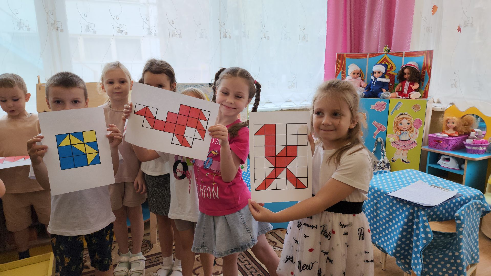 кашира, детский сад, дошкольное отделение, дети, математика, предшкола, образование,