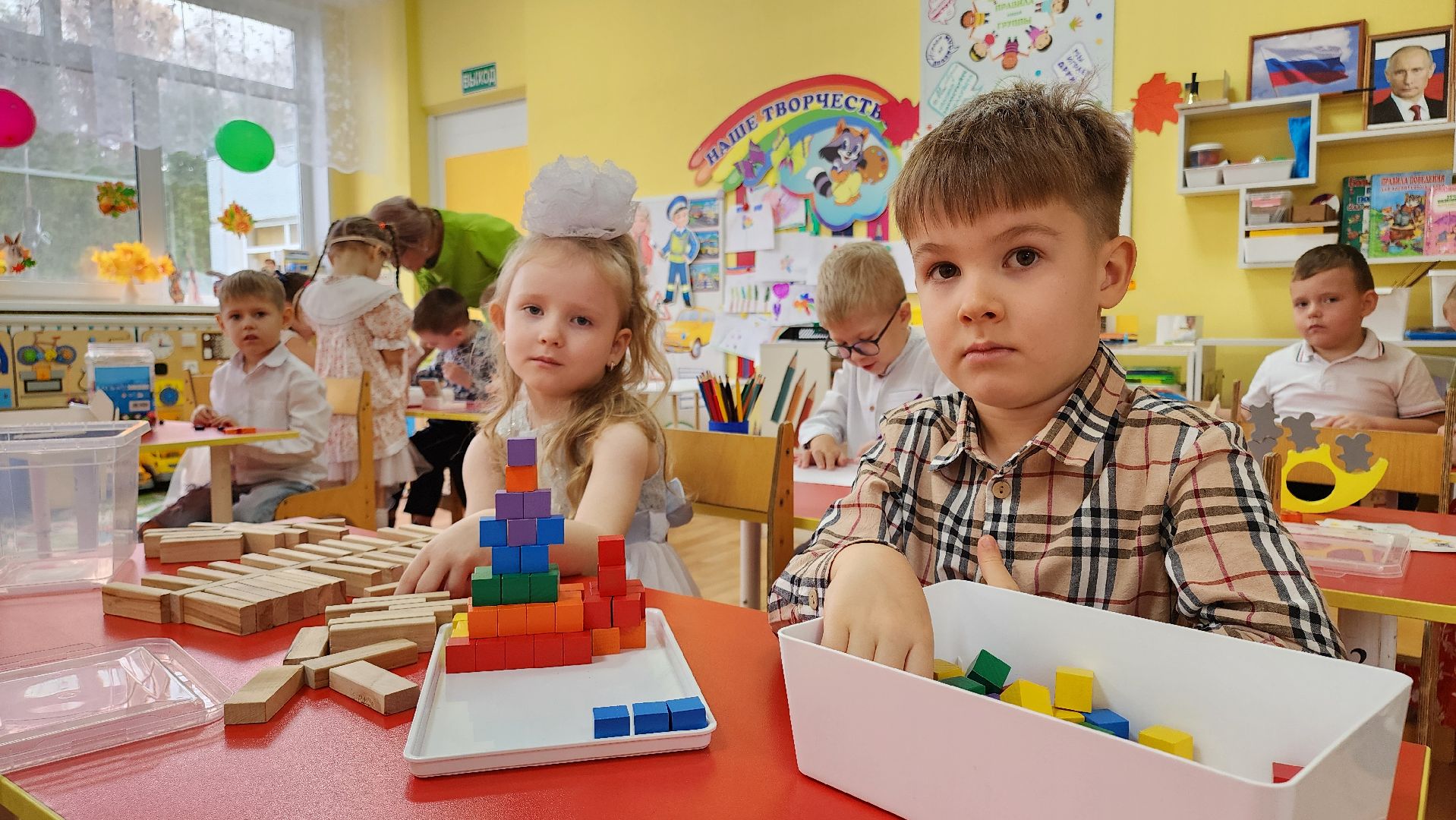кашира, детский сад, дошкольное отделение, дети, математика, предшкола, образование,