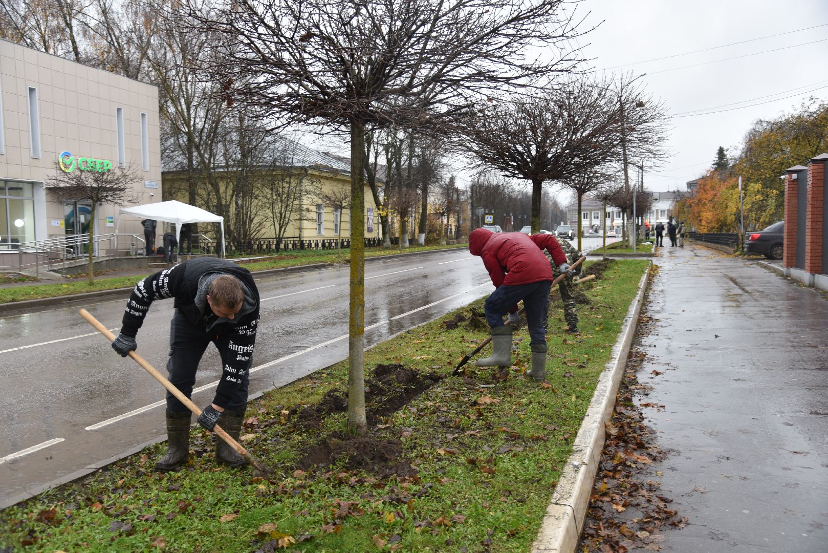лотошино, благоустройство, новый год,