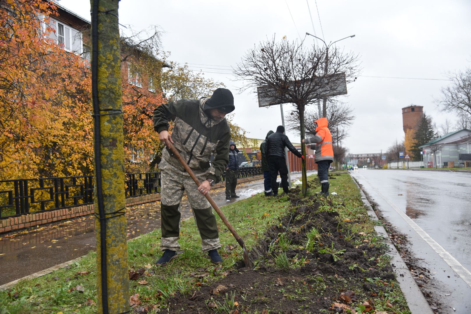 лотошино, благоустройство, новый год,