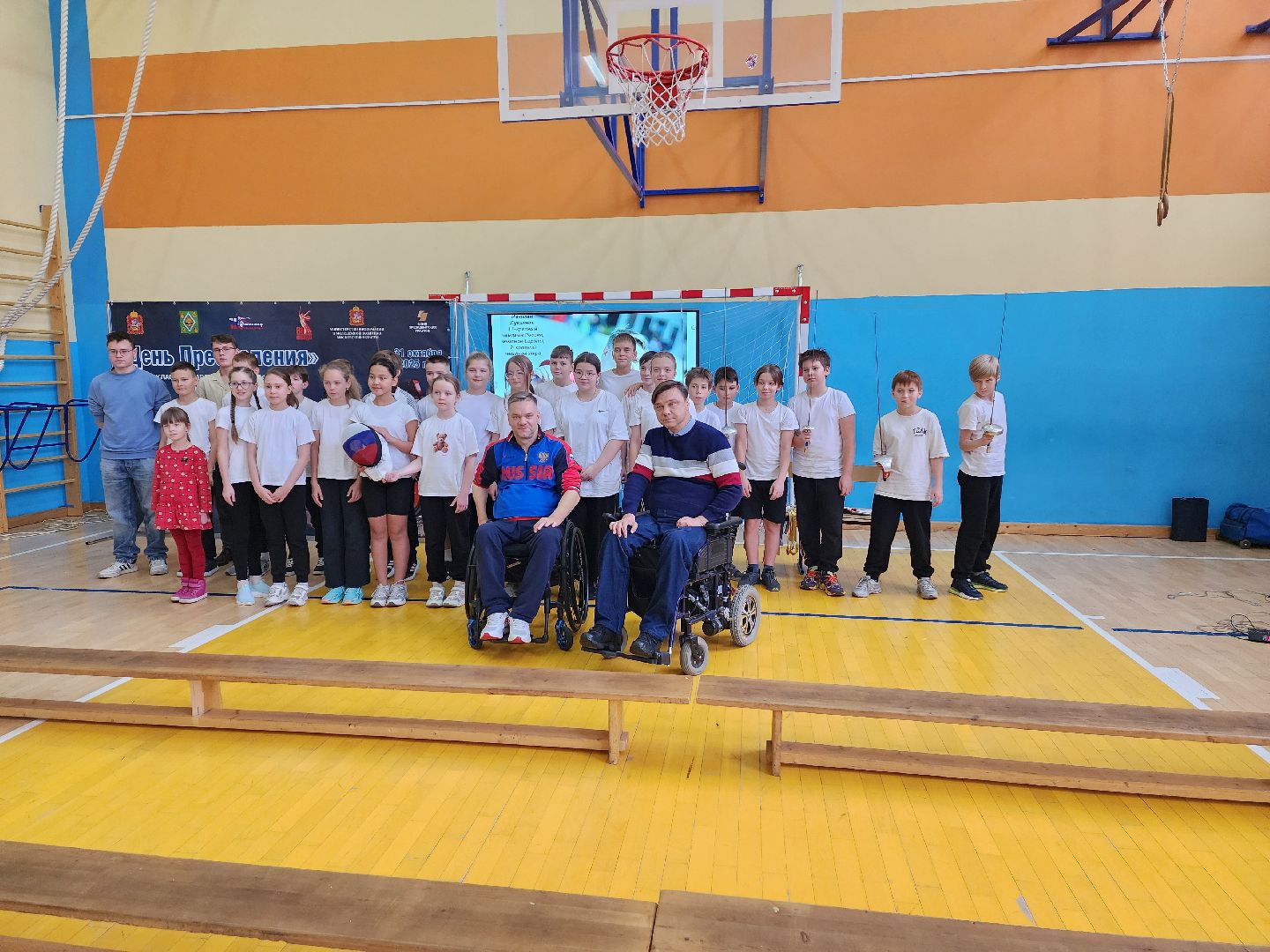 пушкино, городской округ пушкинский, паралимпиец, колесница, фехтование, урок физкультуры,