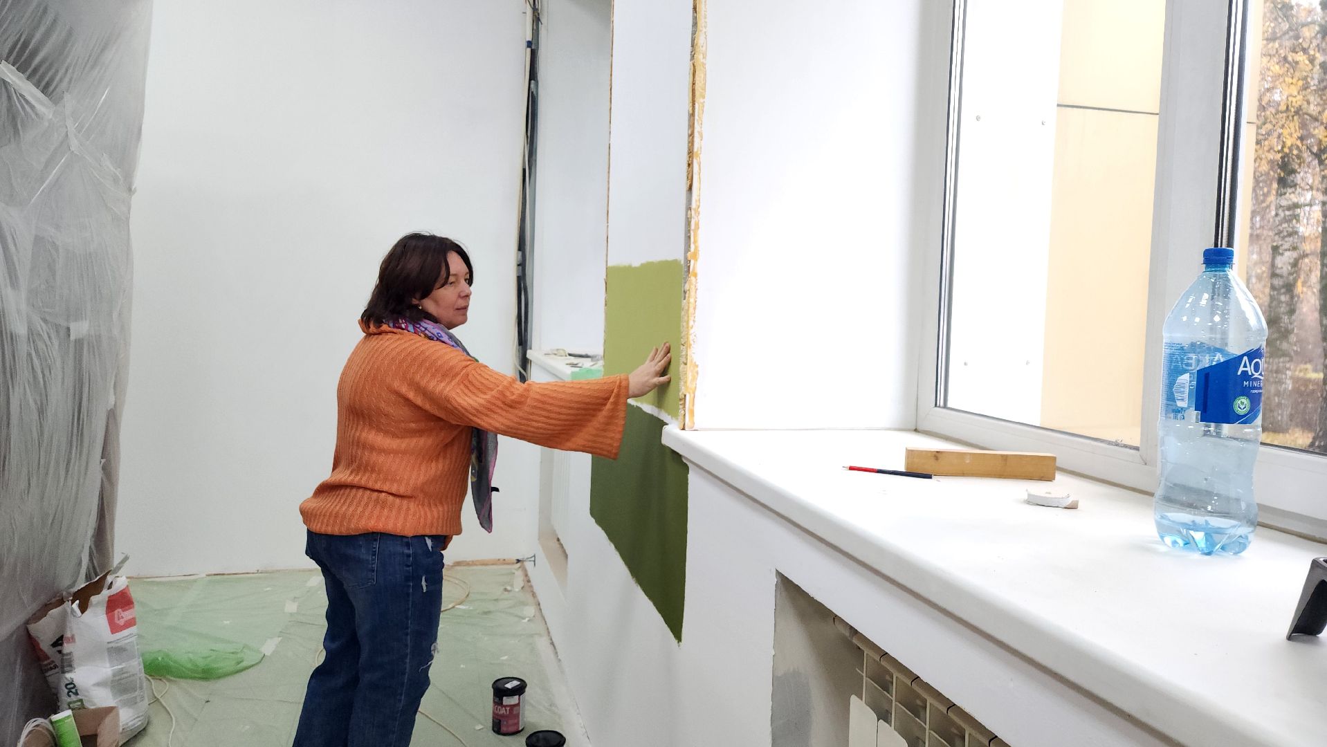 истра, библиотека, ремонт библиотеки,