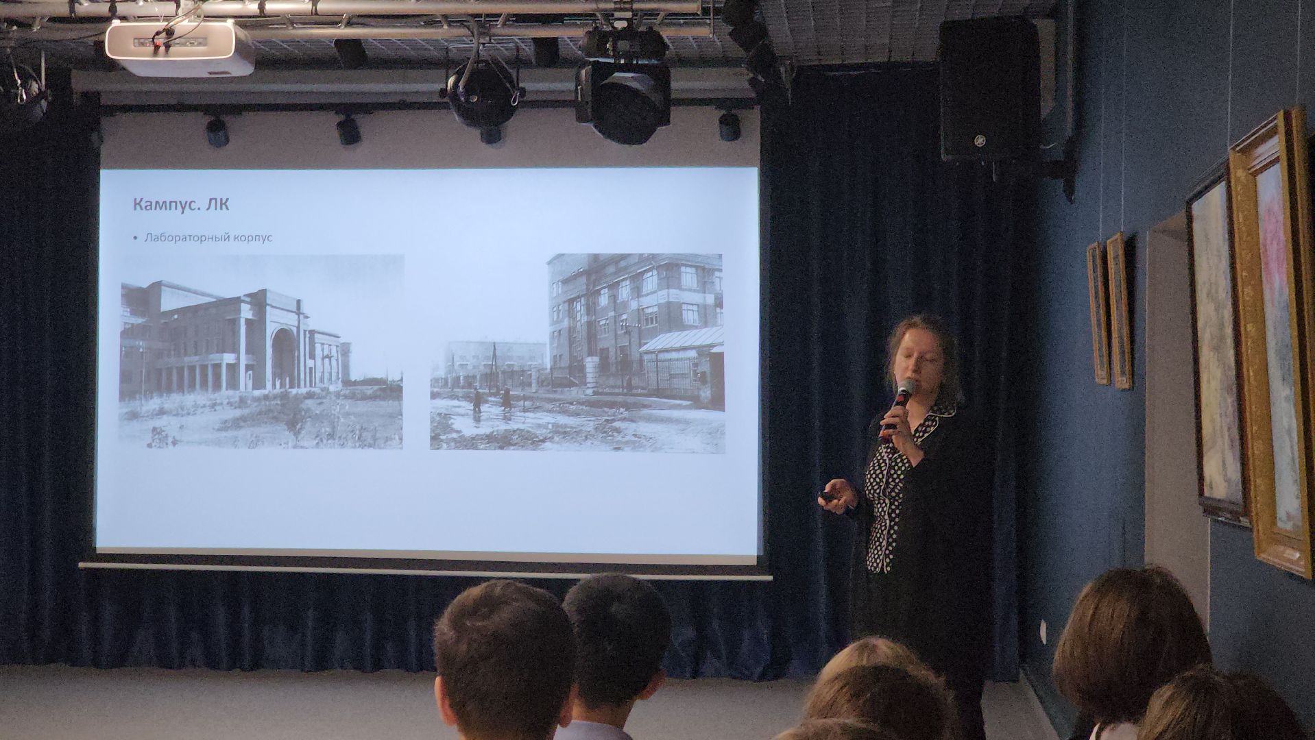 долгопрудный, мфти, центральная библиотека,история физтеха, 14 школа, физтех-колледж, школьники, музей мфти,