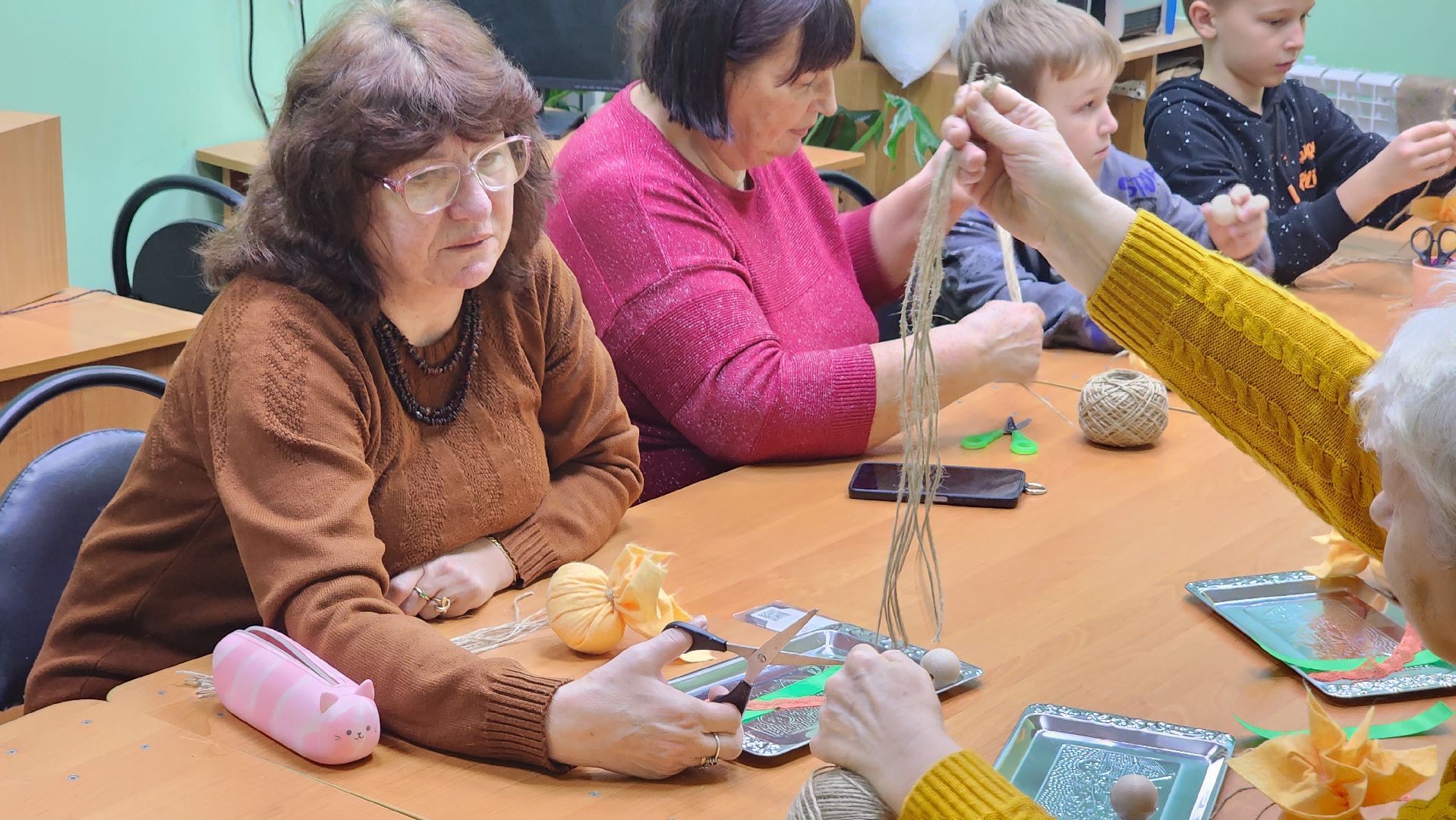 праздник тыквы, протвинская библиотека,