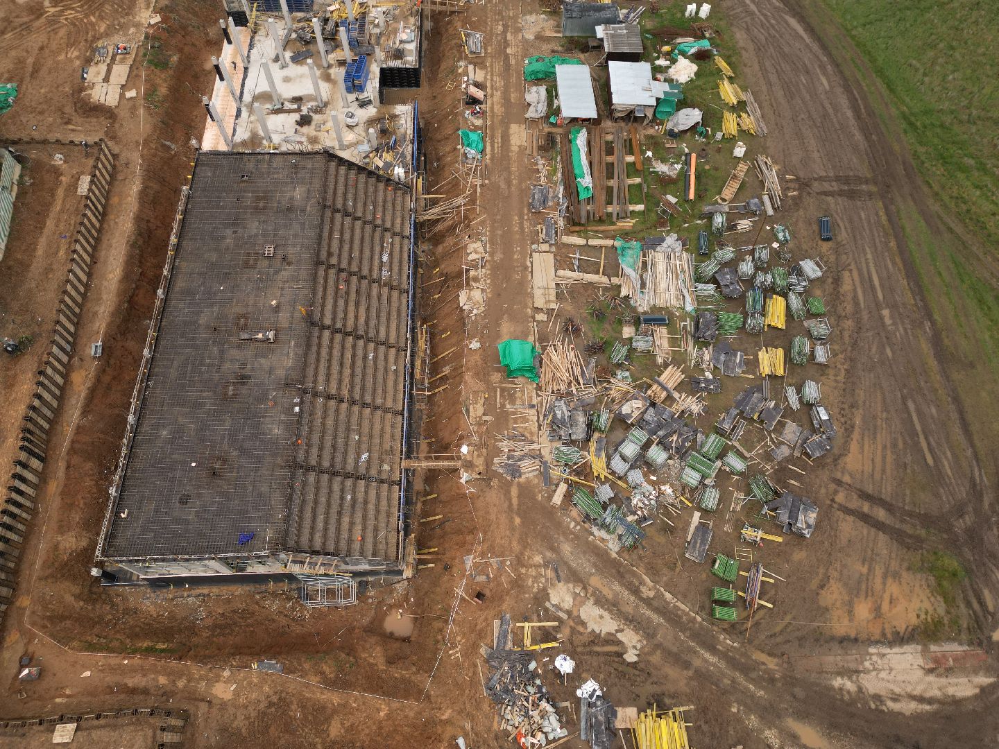 видео с коптера, стадион спартак, спорт в можайске,