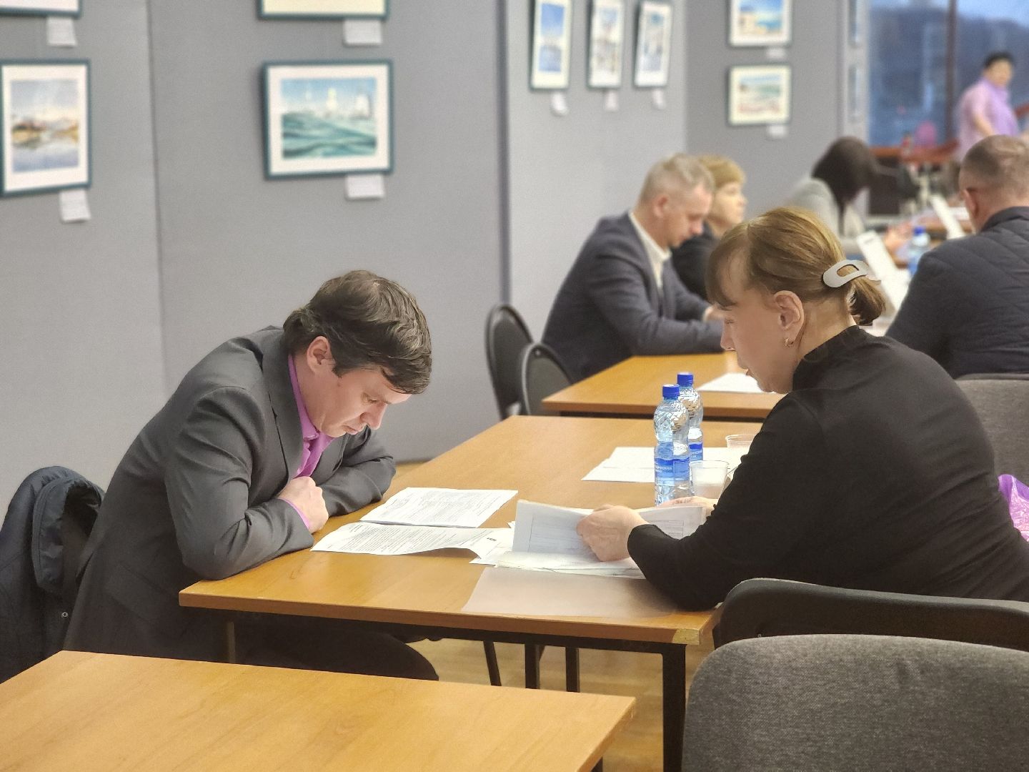 королёв, выездная администрация , встреча жителей с властью ,