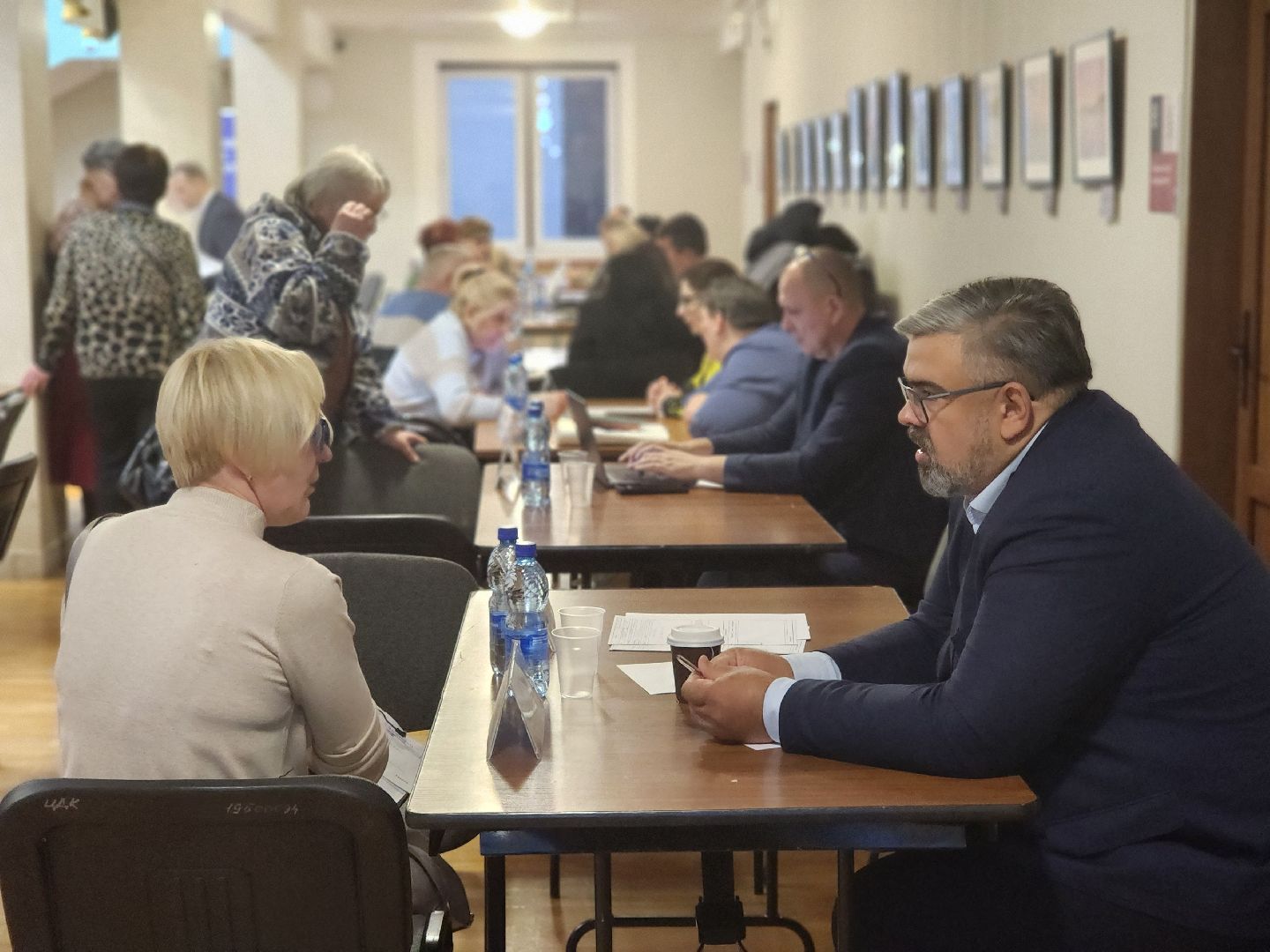 королёв, выездная администрация , встреча жителей с властью ,