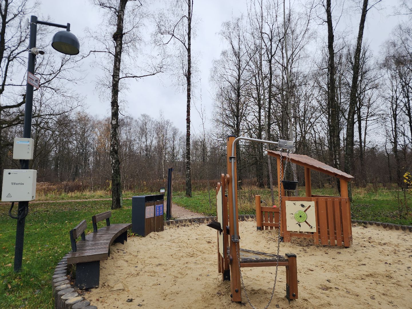 фрязино, видеокамеры системы безопасный регион, видеонаблюдение, лесопарк,