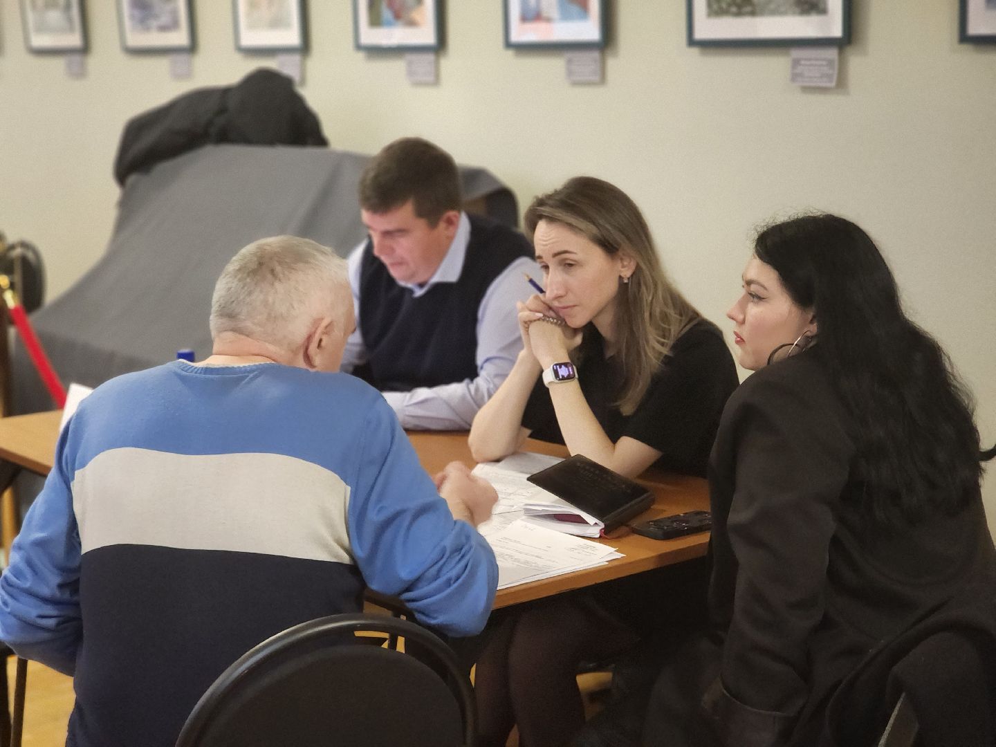 королёв, выездная администрация , встреча жителей с властью, цдк имени калинина,