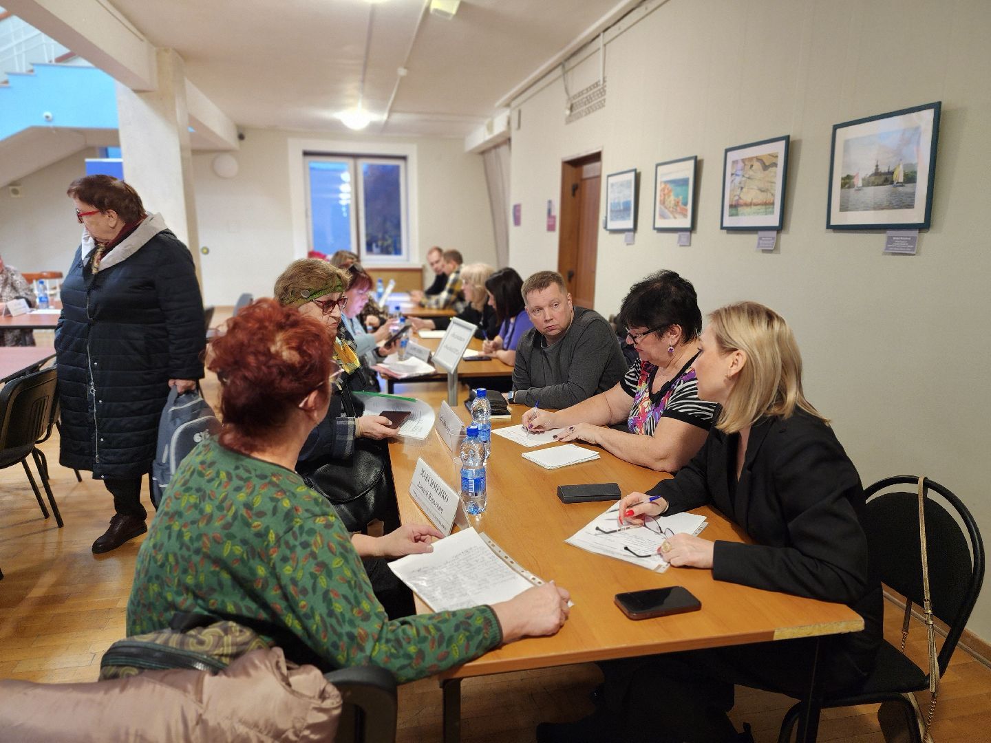 королёв, выездная администрация , встреча жителей с властью, цдк имени калинина,