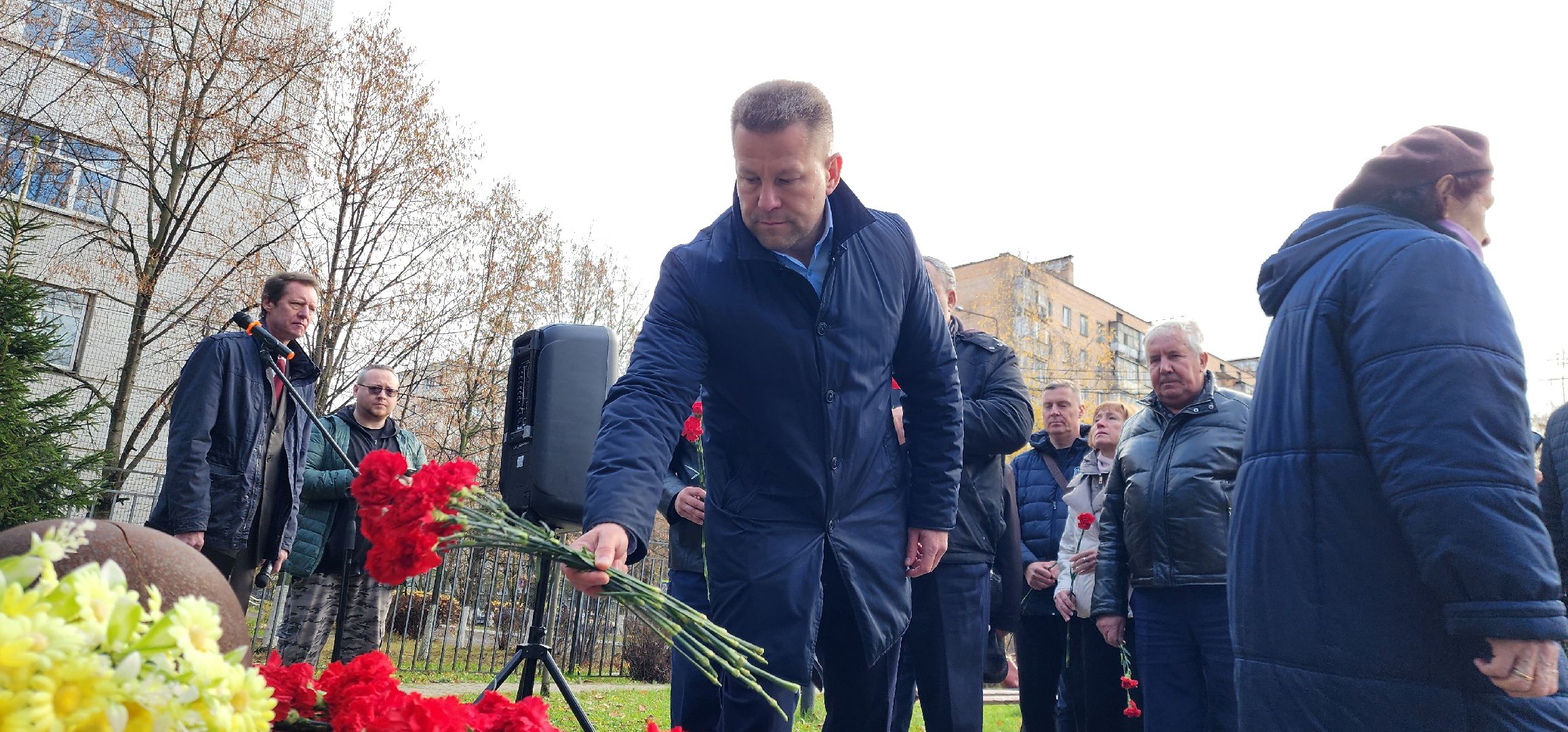 Химки, митинг памяти, История России,