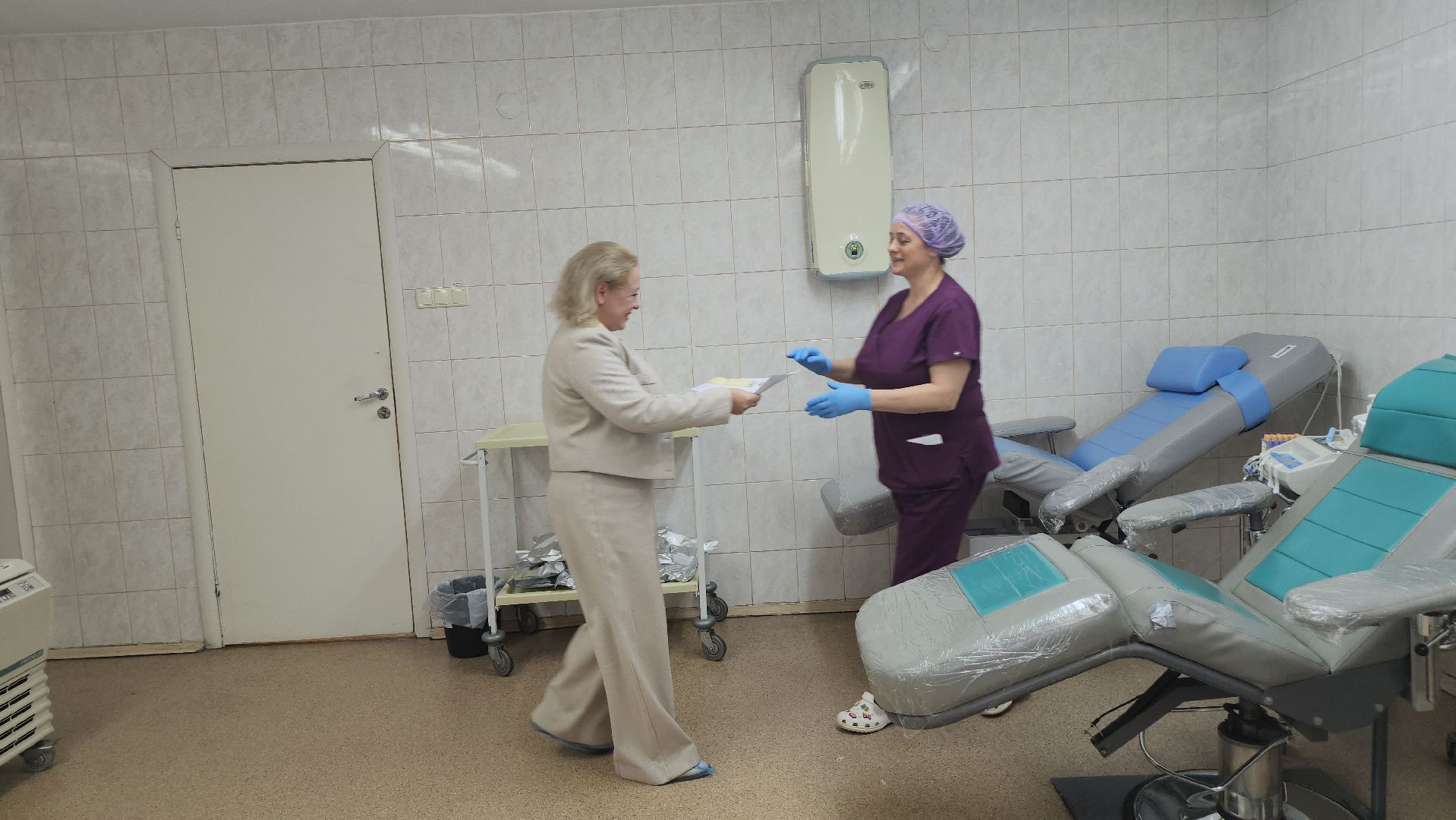 Люберцы, отделение переливания крови, почетный донор рф,