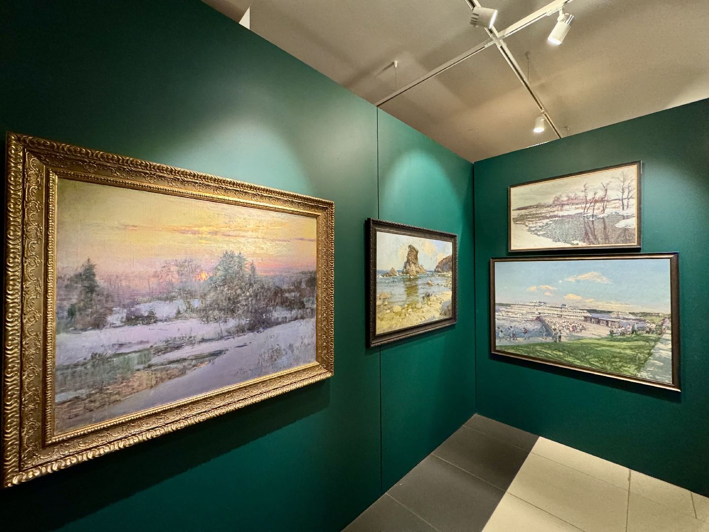 Сергиев Посад, Осенний салон, художественная выставка,