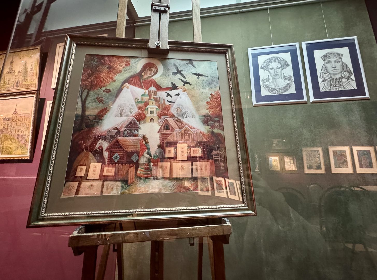 Сергиев Посад, Осенний салон, художественная выставка,