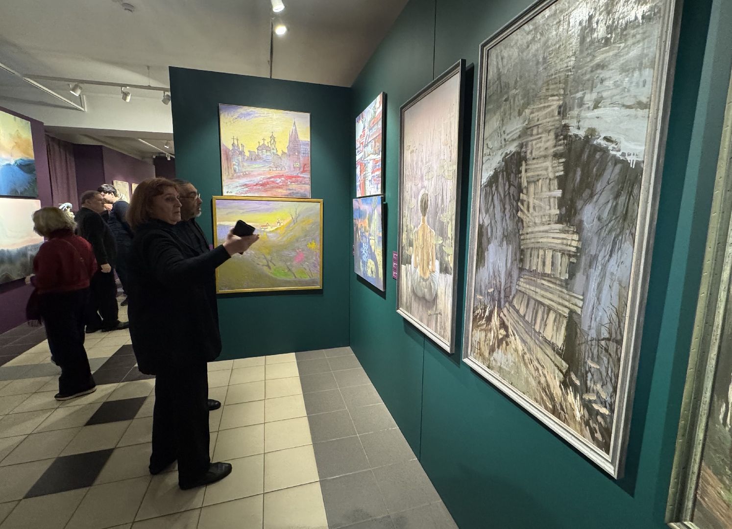 Сергиев Посад, Осенний салон, художественная выставка,