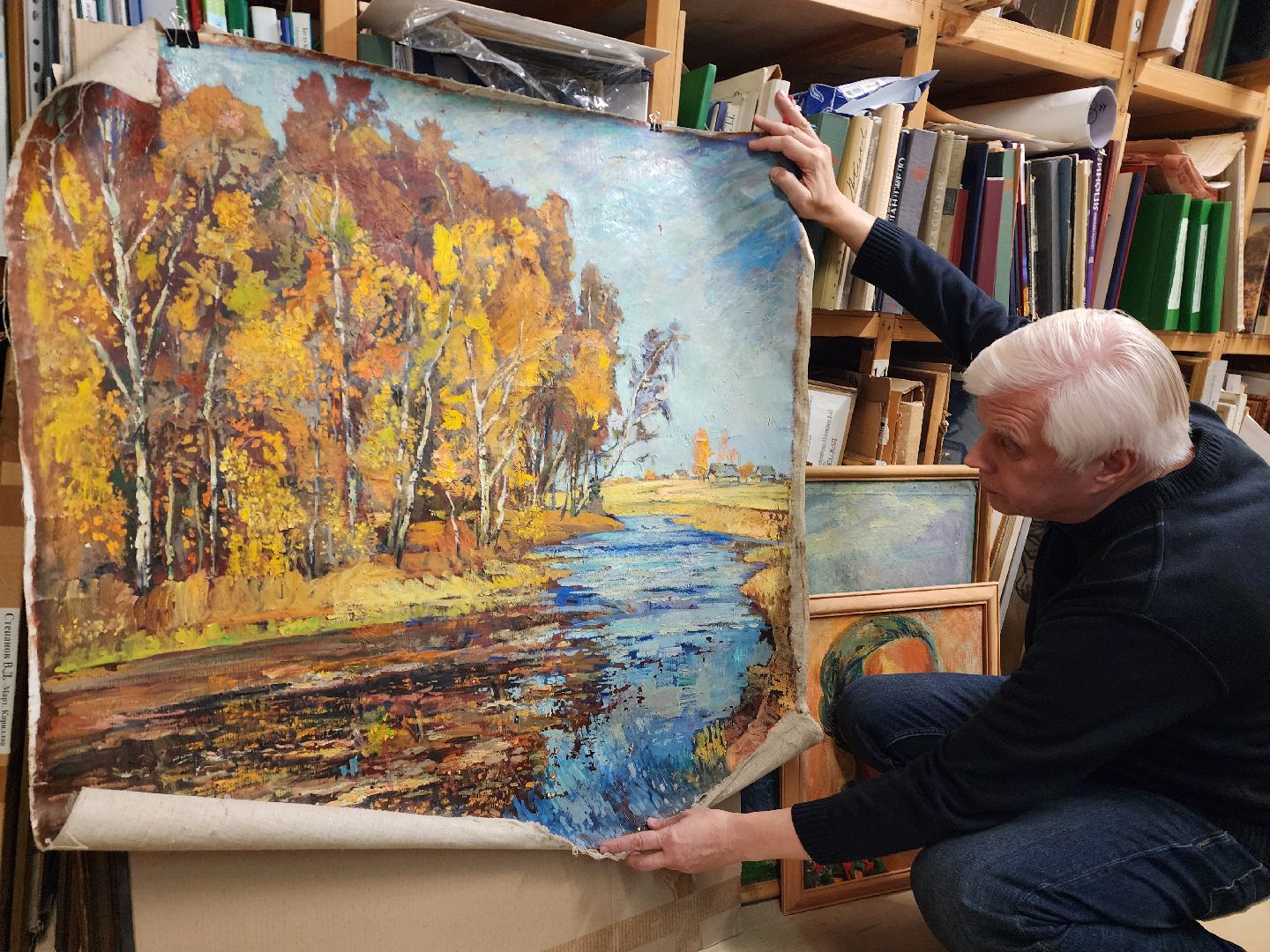 красноармейск, городской округ пушкинский, культура, живопись, картинная галерея,