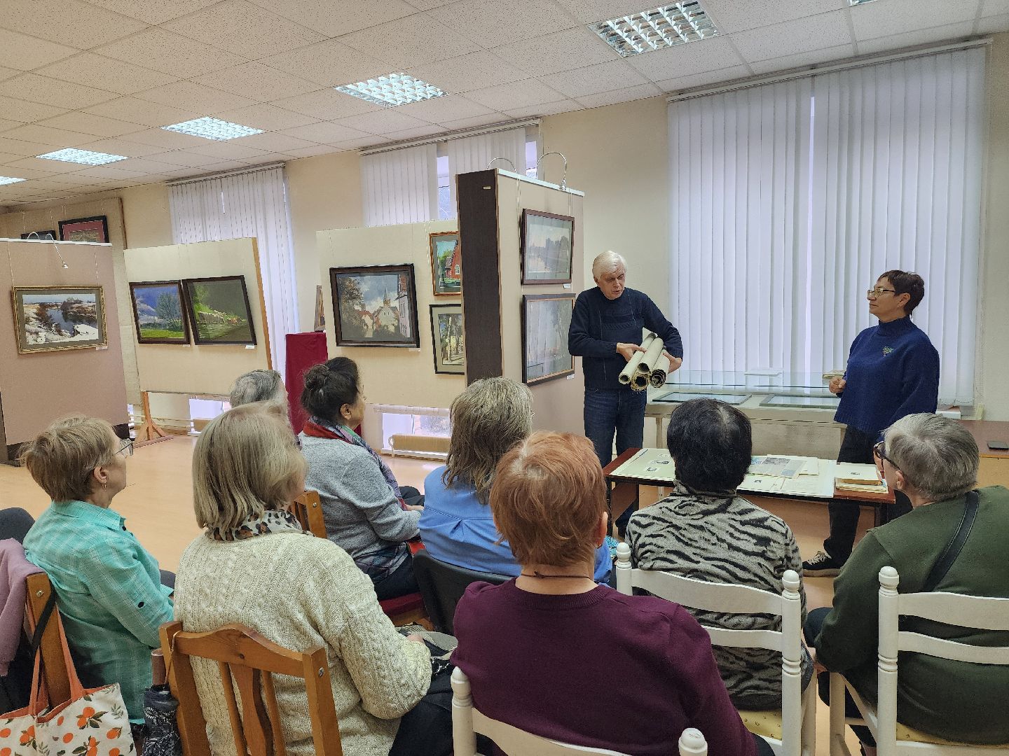 красноармейск, городской округ пушкинский, культура, живопись, картинная галерея,