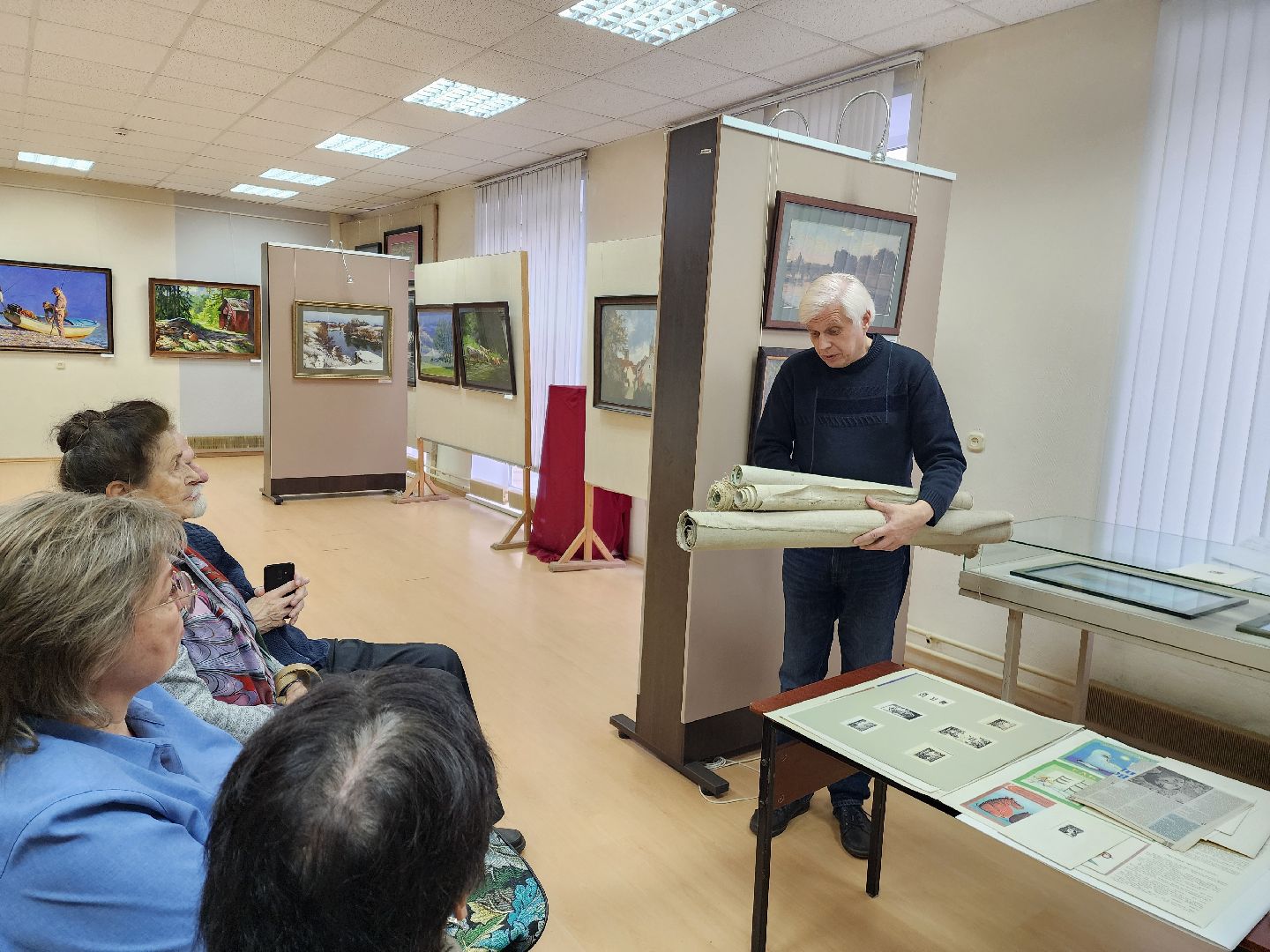 красноармейск, городской округ пушкинский, культура, живопись, картинная галерея,