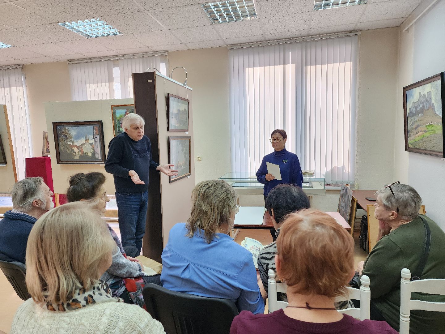 красноармейск, городской округ пушкинский, культура, живопись, картинная галерея,