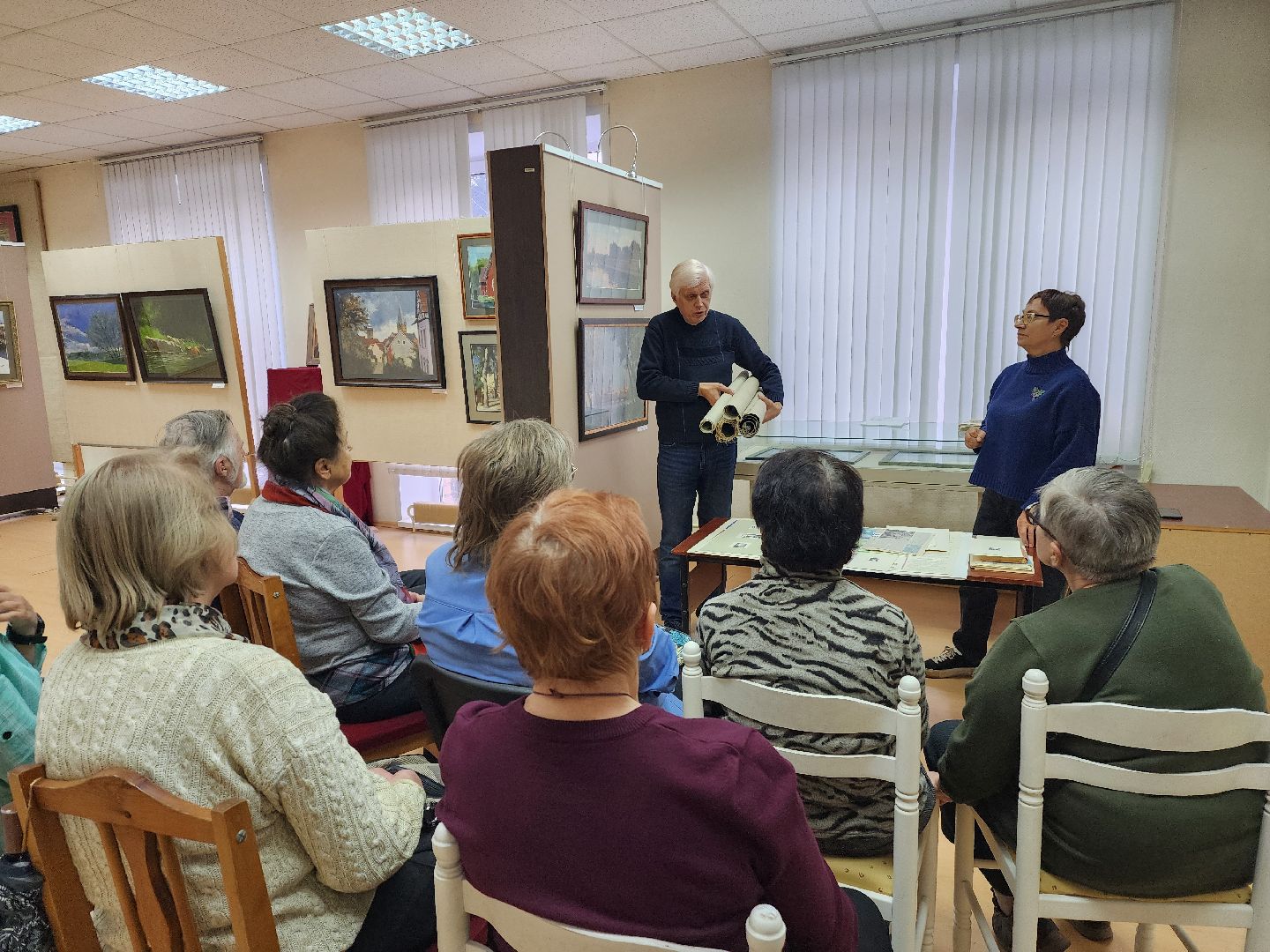 красноармейск, городской округ пушкинский, культура, живопись, картинная галерея,