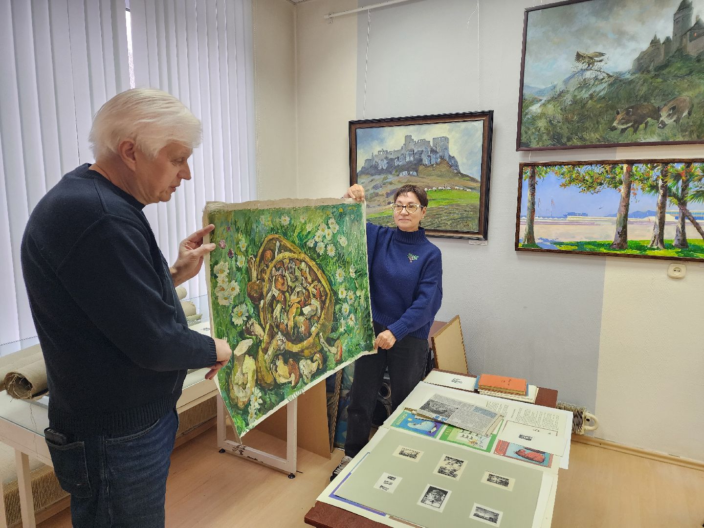 красноармейск, городской округ пушкинский, культура, живопись, картинная галерея,