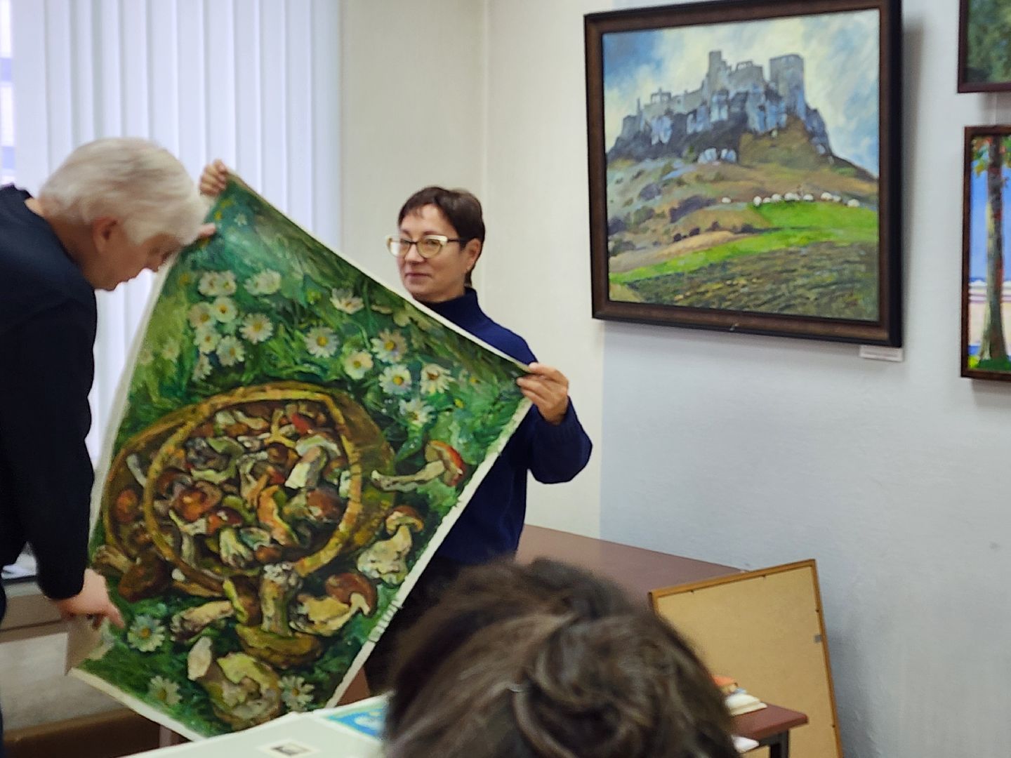 красноармейск, городской округ пушкинский, культура, живопись, картинная галерея,