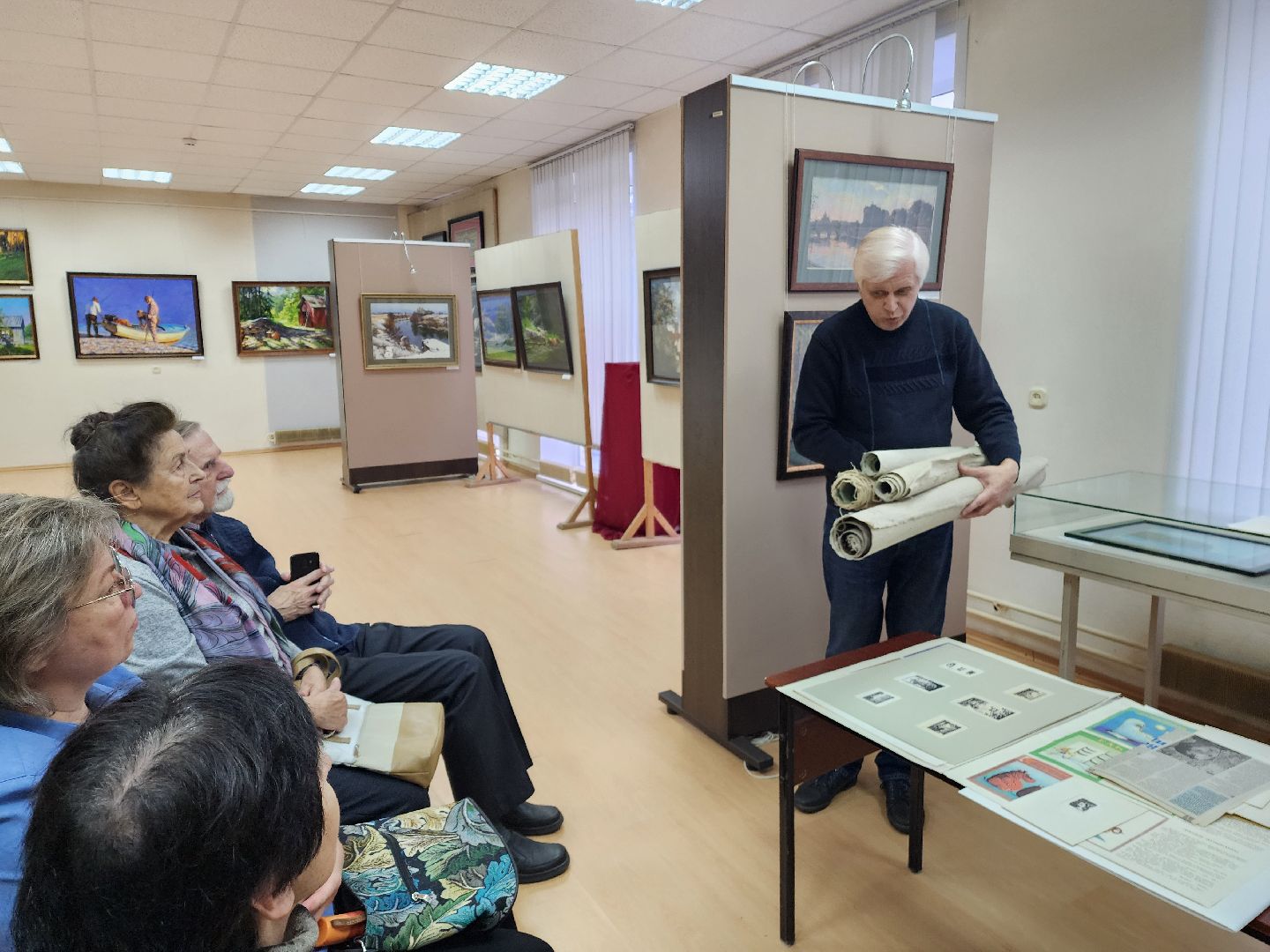 красноармейск, городской округ пушкинский, культура, живопись, картинная галерея,