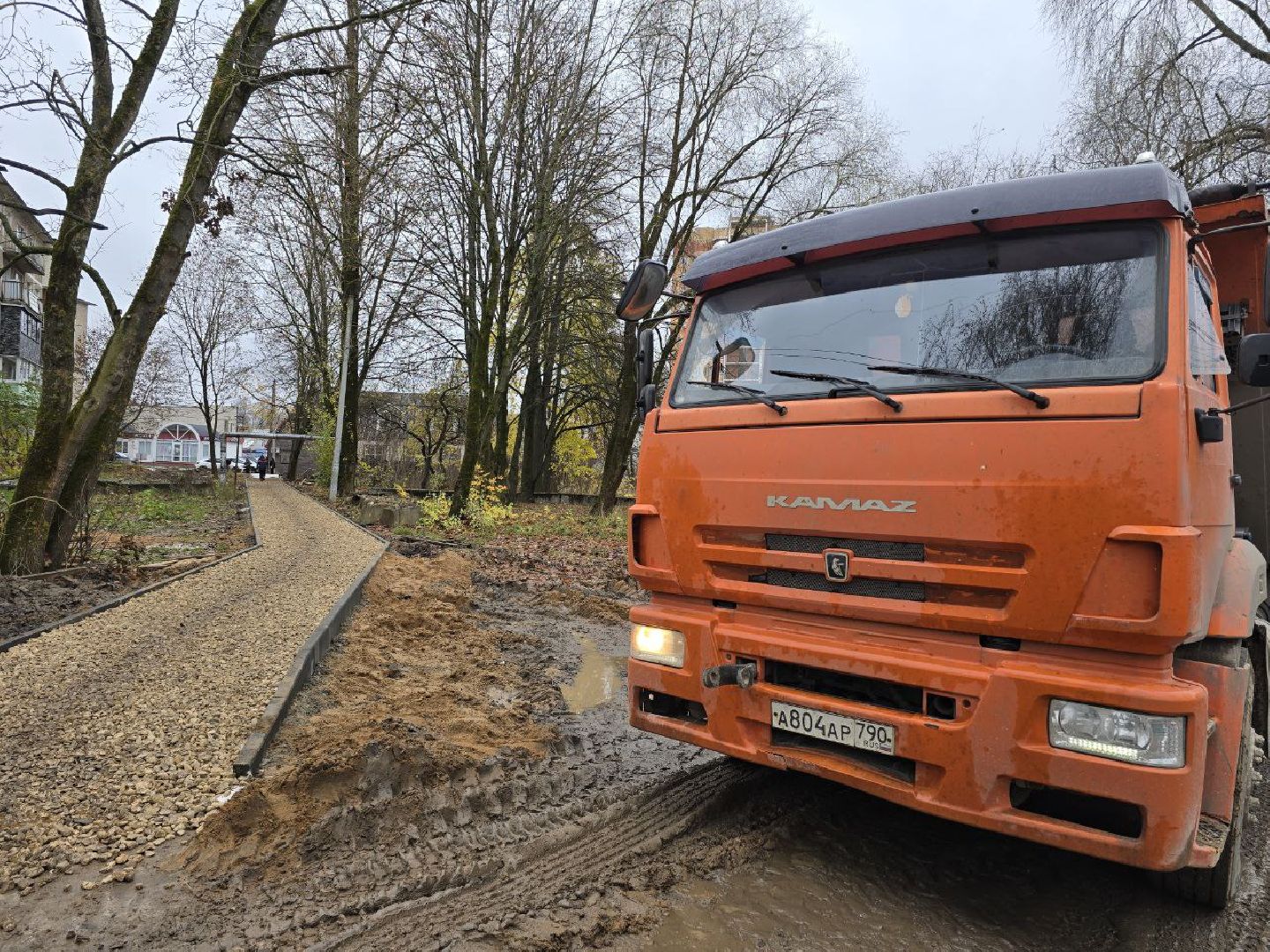 можайск, можайский муниципальный округ, подмосковье, народные тропы, благоустройство, Создание и ремонт пешеходных коммуникаций,