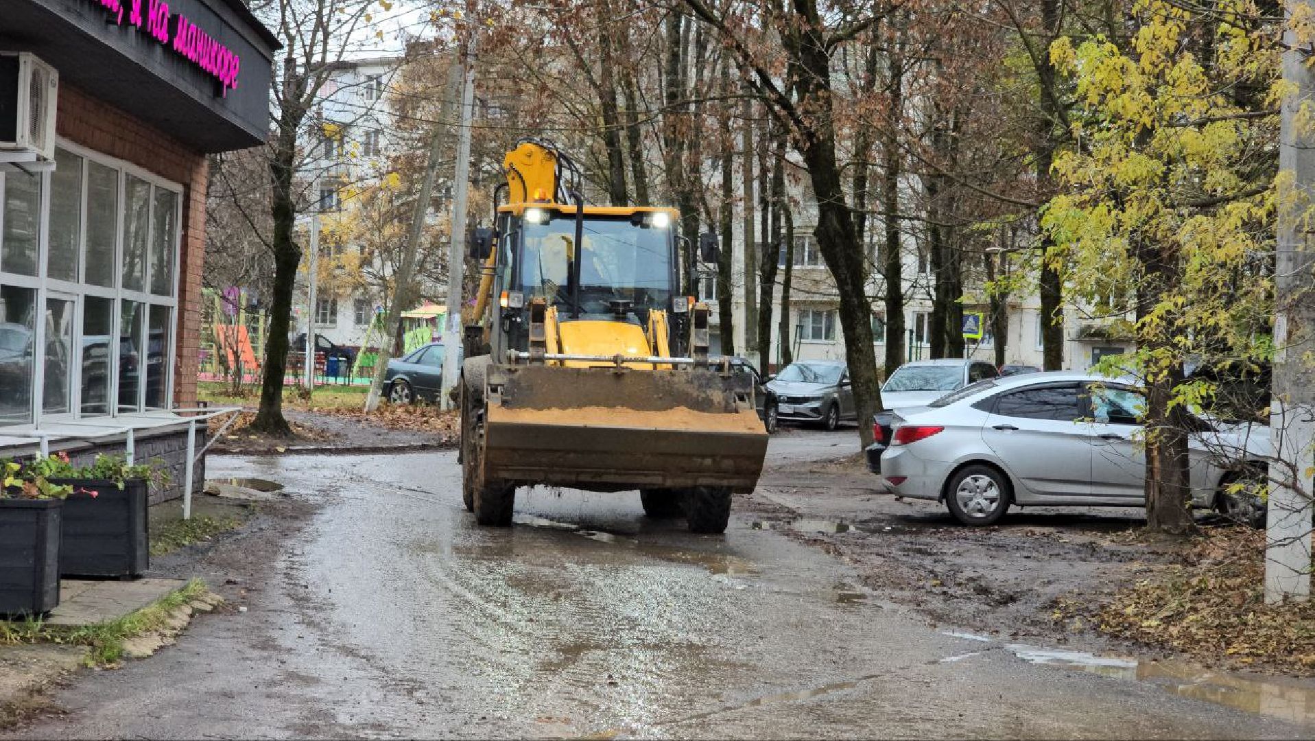 можайск, можайский муниципальный округ, подмосковье, народные тропы, благоустройство, Создание и ремонт пешеходных коммуникаций,