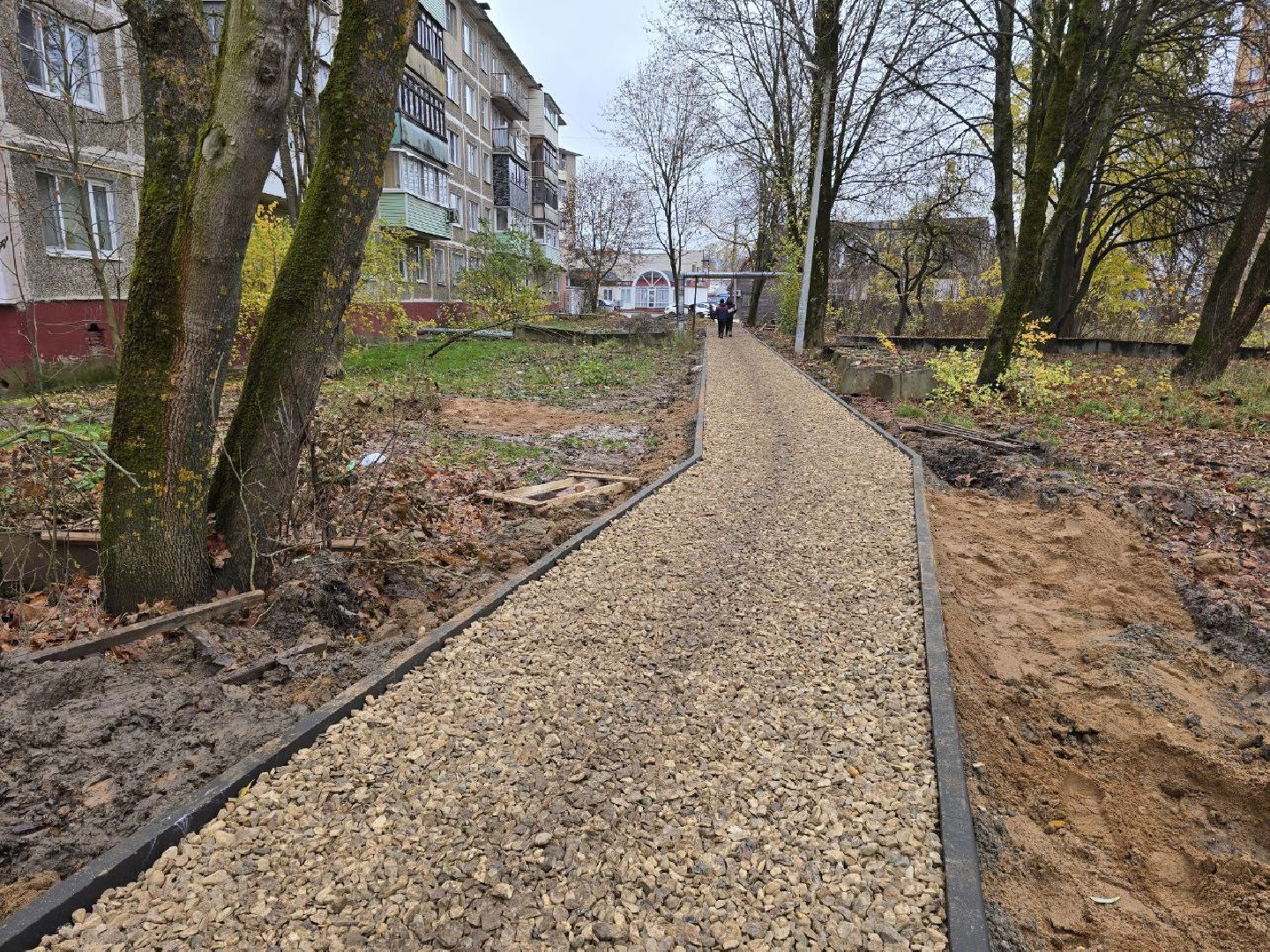 можайск, можайский муниципальный округ, подмосковье, народные тропы, благоустройство, Создание и ремонт пешеходных коммуникаций,