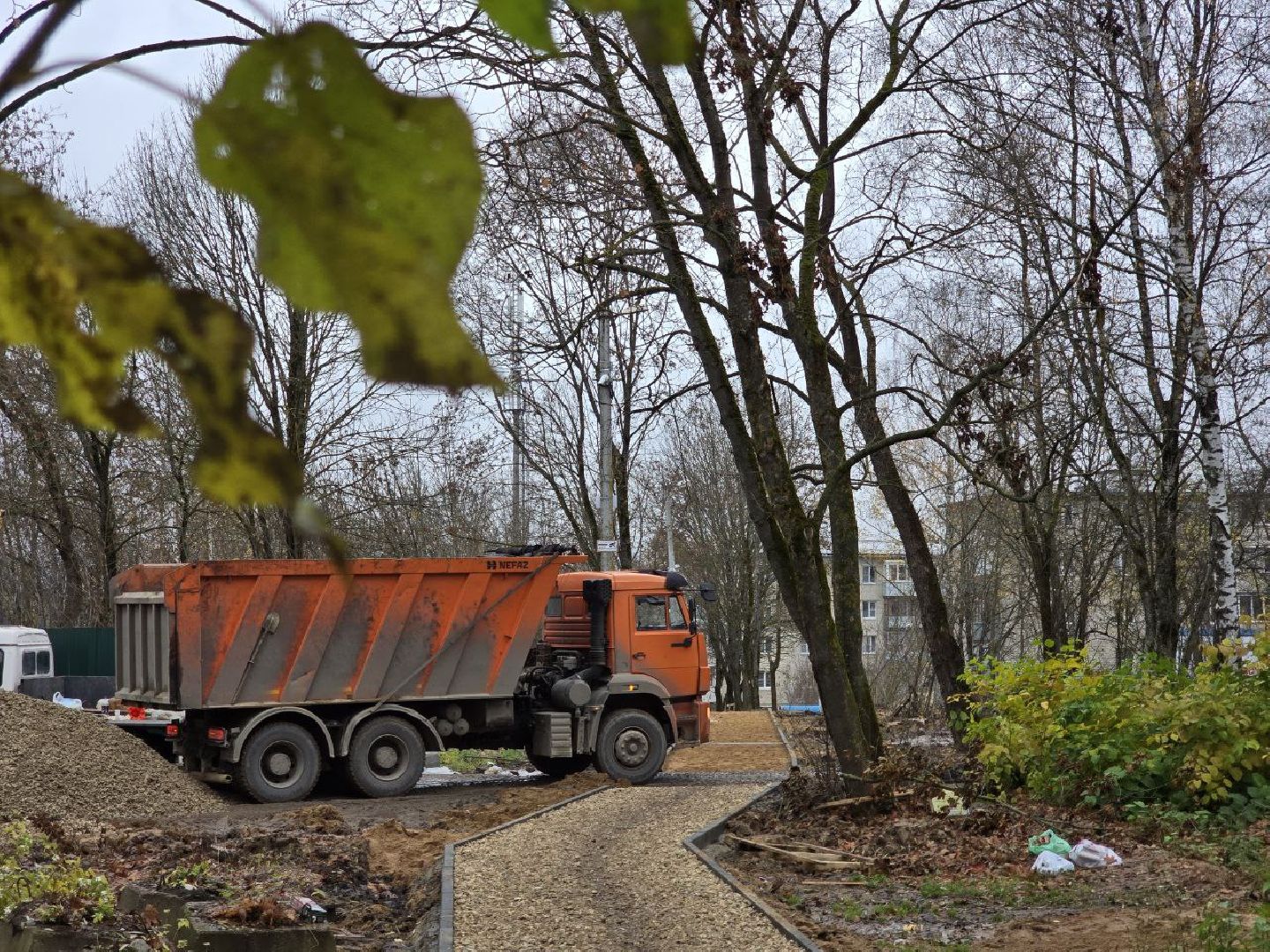можайск, можайский муниципальный округ, подмосковье, народные тропы, благоустройство, Создание и ремонт пешеходных коммуникаций,