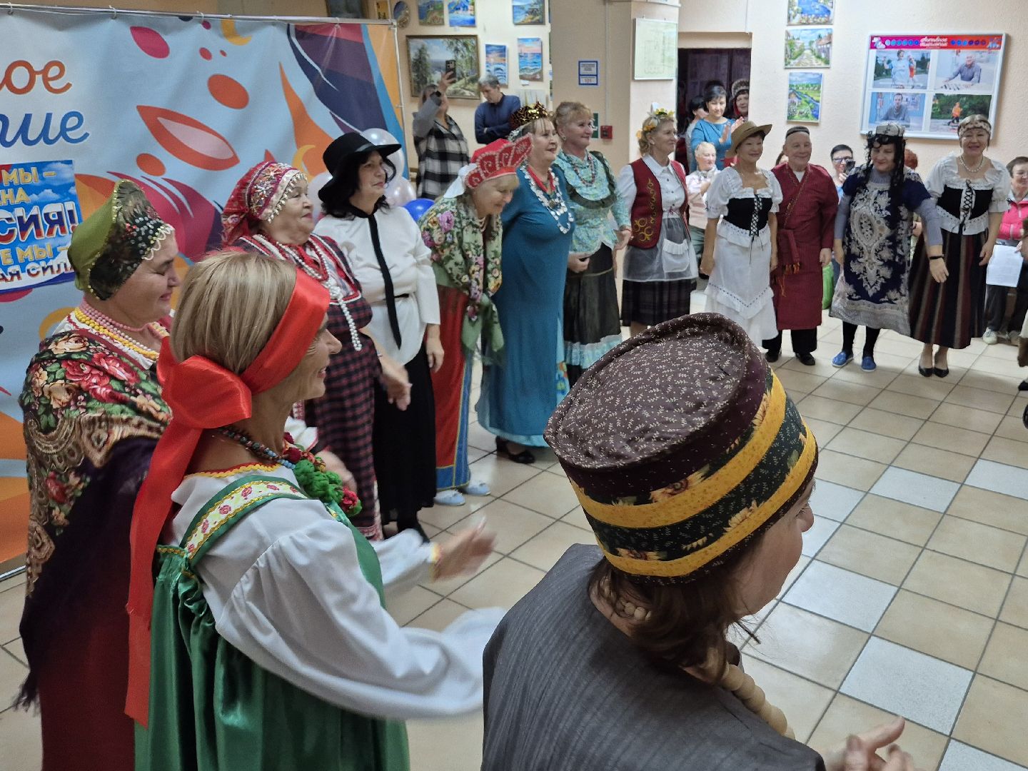 активное долголетие, день народного единства,