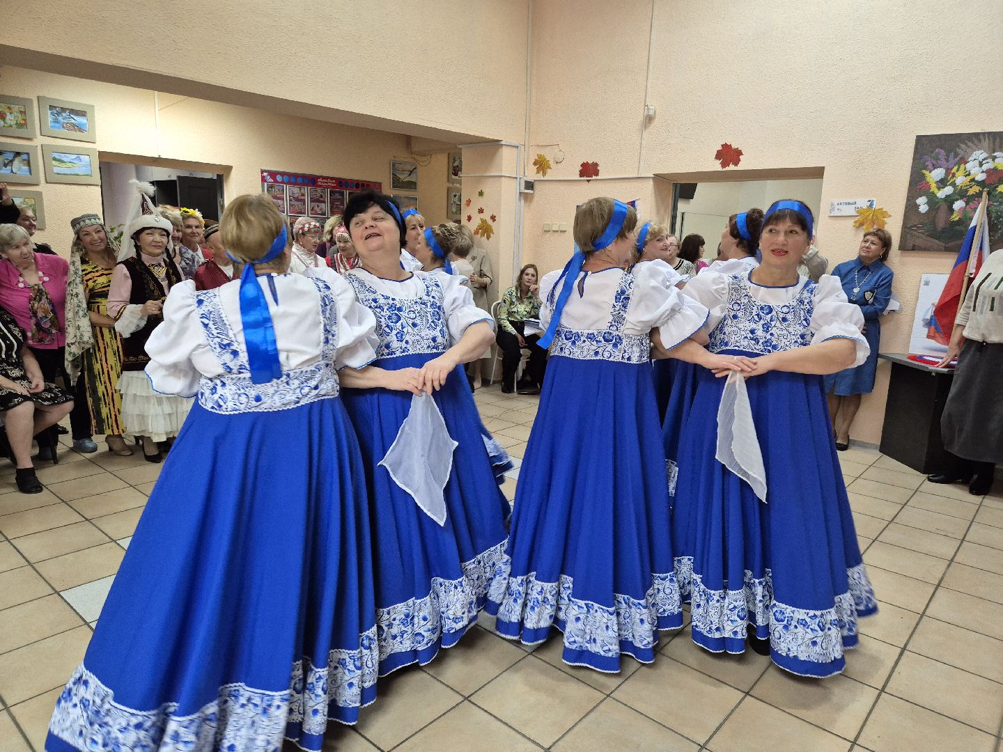 активное долголетие, день народного единства,