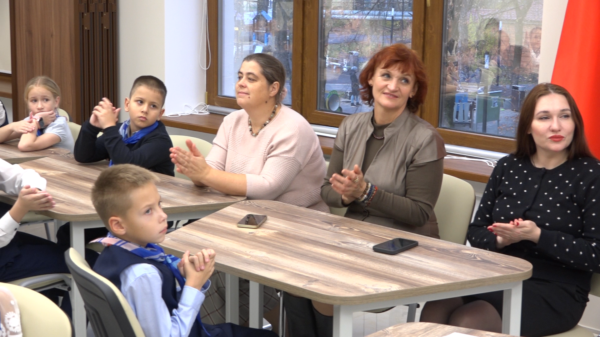 день народного единства, занятие со школьниками, библиотека компас, власиха компас, государственный праздник,