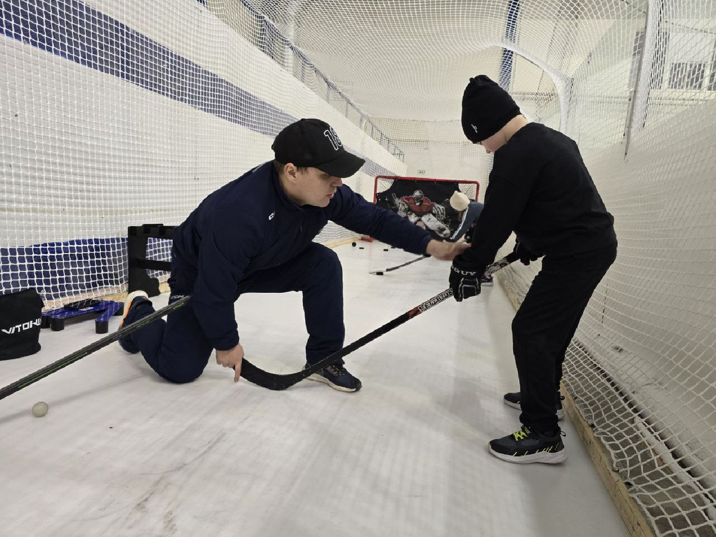 можайск, можайский муниципальный округ, подмосковье, спорт, хоккей, бросковая зона, дворец спорта багратион, развитие хоккея,