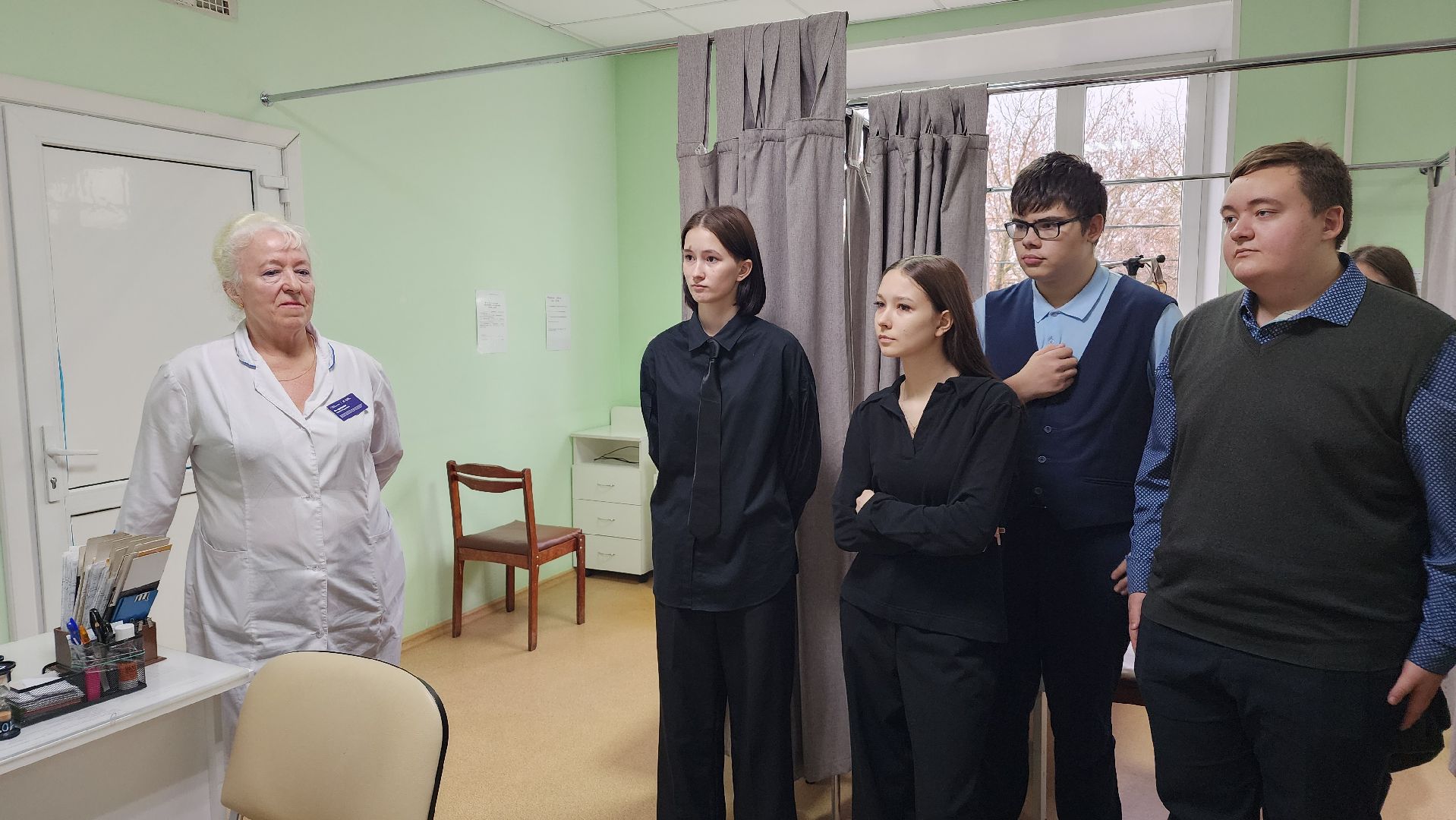 образование, медицина, профориентация, лшкола, медицинский класс, лосино-петровский,