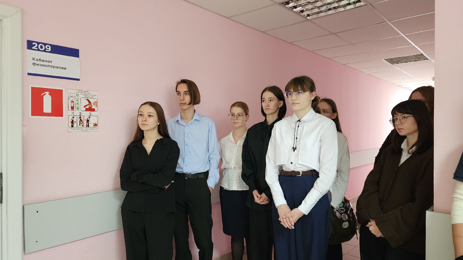 образование, медицина, профориентация, лшкола, медицинский класс, лосино-петровский,