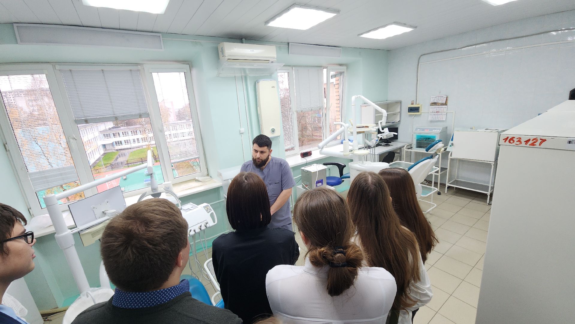 образование, медицина, профориентация, лшкола, медицинский класс, лосино-петровский,