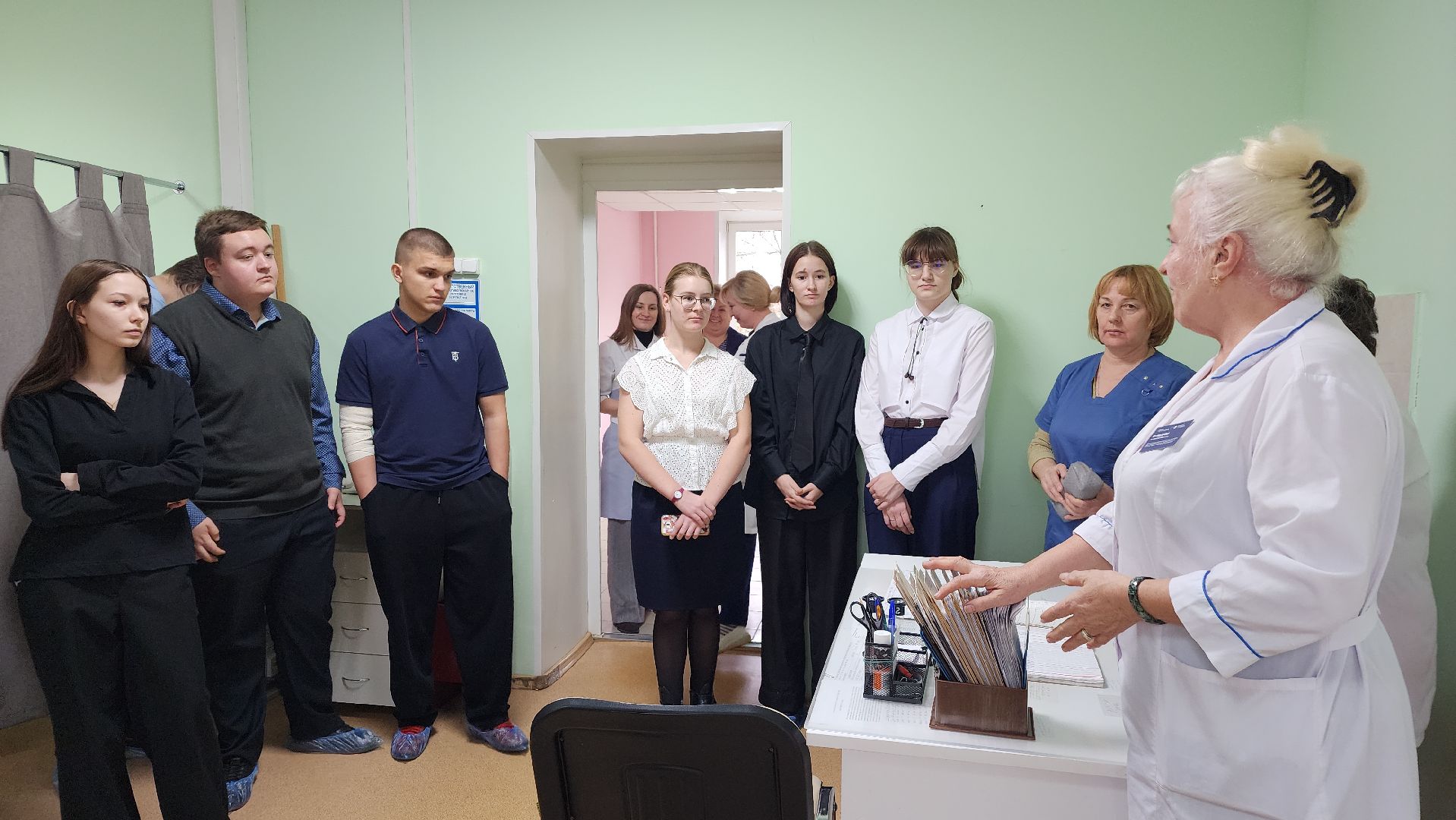 образование, медицина, профориентация, лшкола, медицинский класс, лосино-петровский,