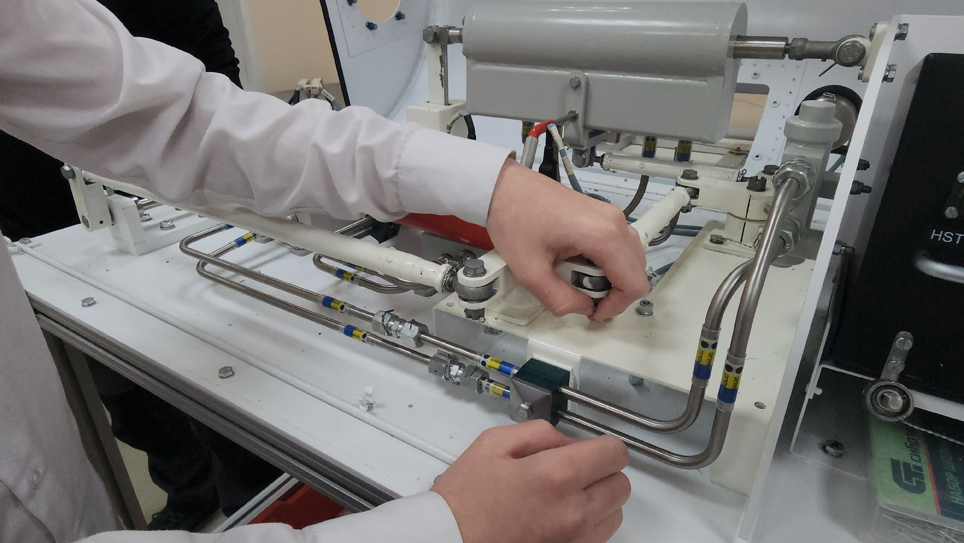 Люберцы, техникум им гагарина, профессиональные пробы, билет в будущее,