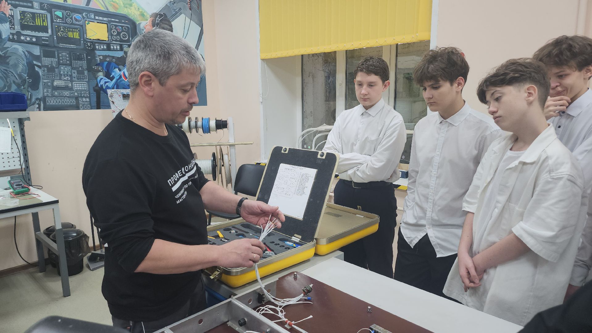 Люберцы, техникум им гагарина, профессиональные пробы, билет в будущее,