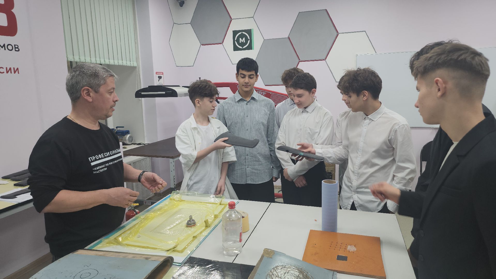 Люберцы, техникум им гагарина, профессиональные пробы, билет в будущее,