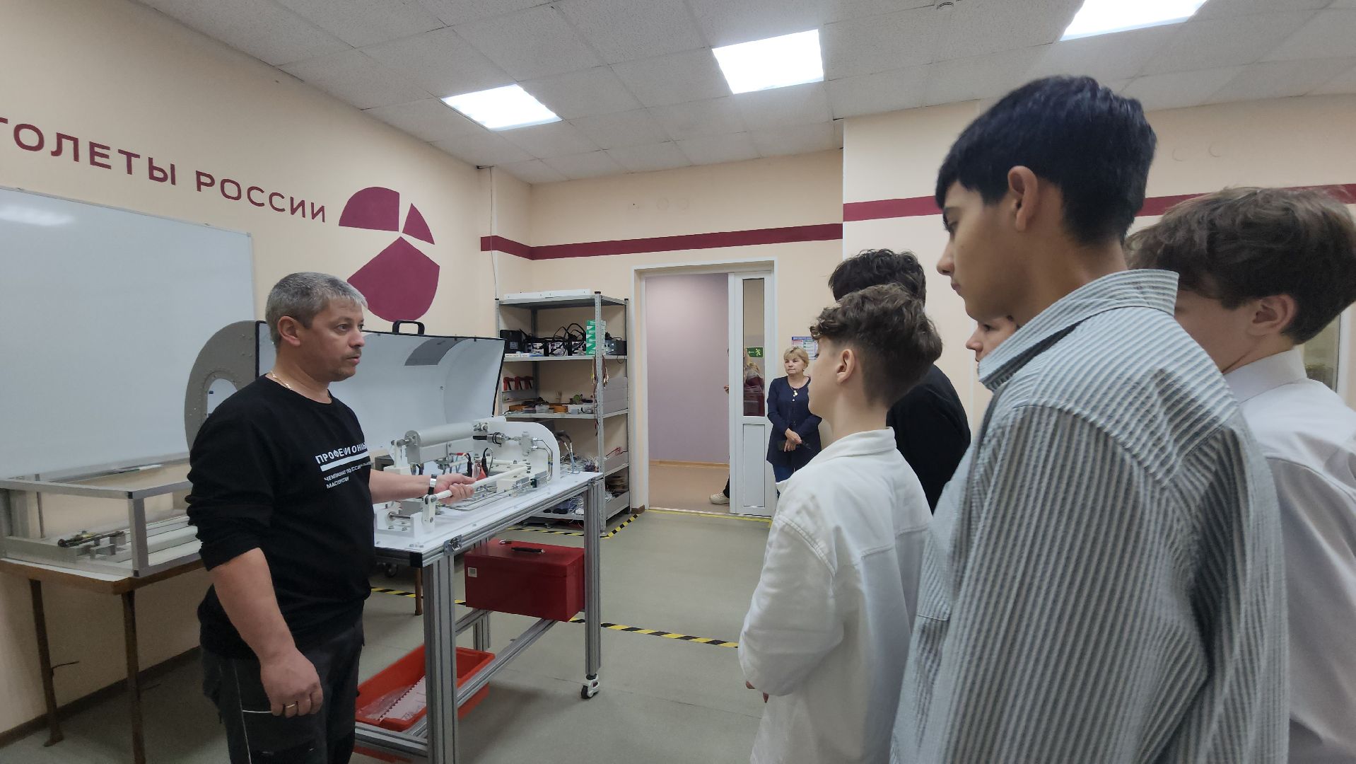 Люберцы, техникум им гагарина, профессиональные пробы, билет в будущее,